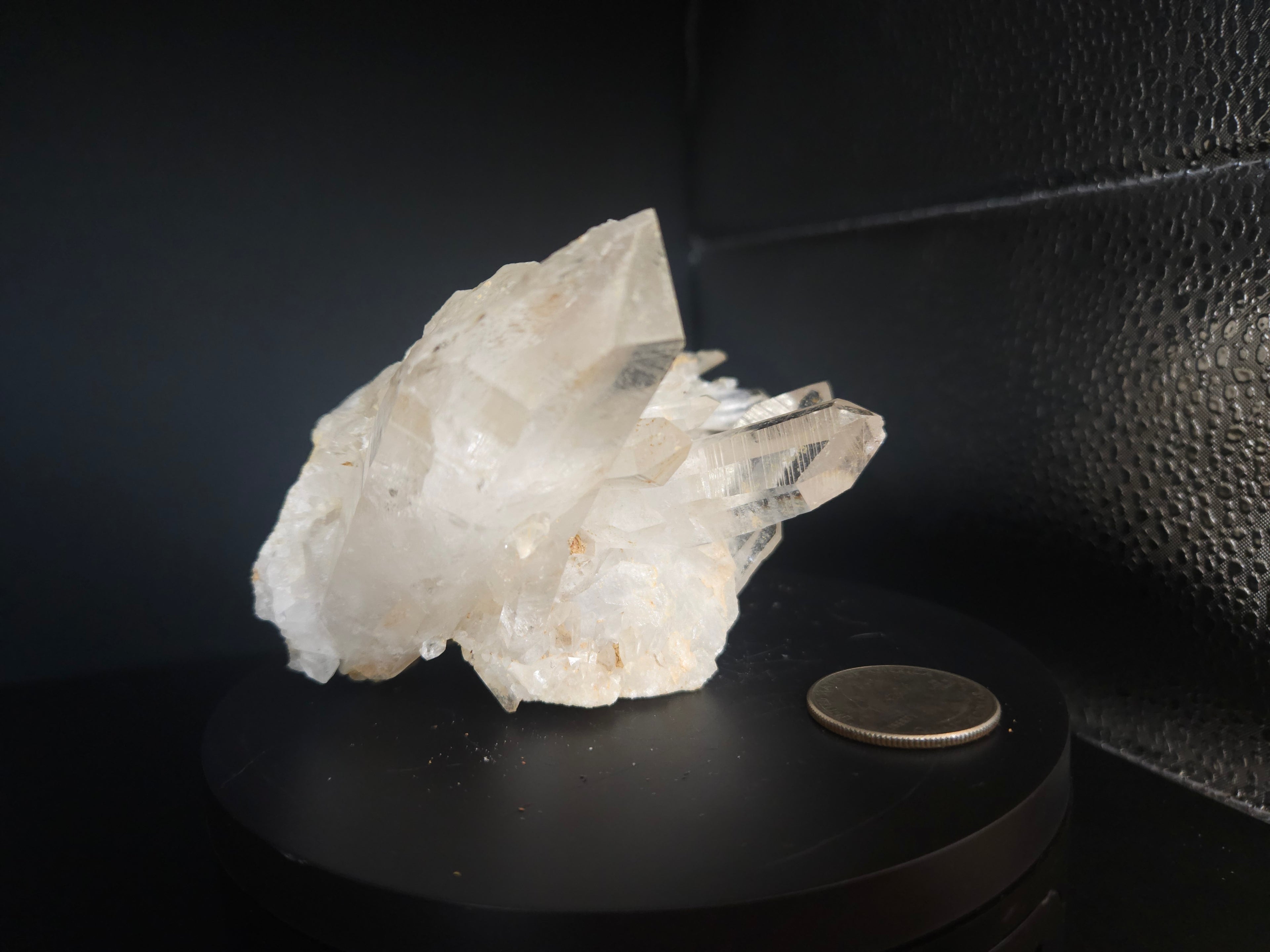 Small Natural Arkansas Quartz Crystal Cluster