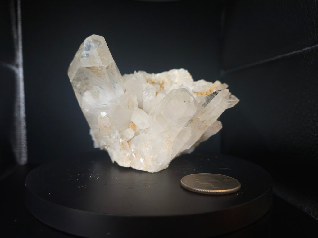 Small Natural Arkansas Quartz Crystal Cluster