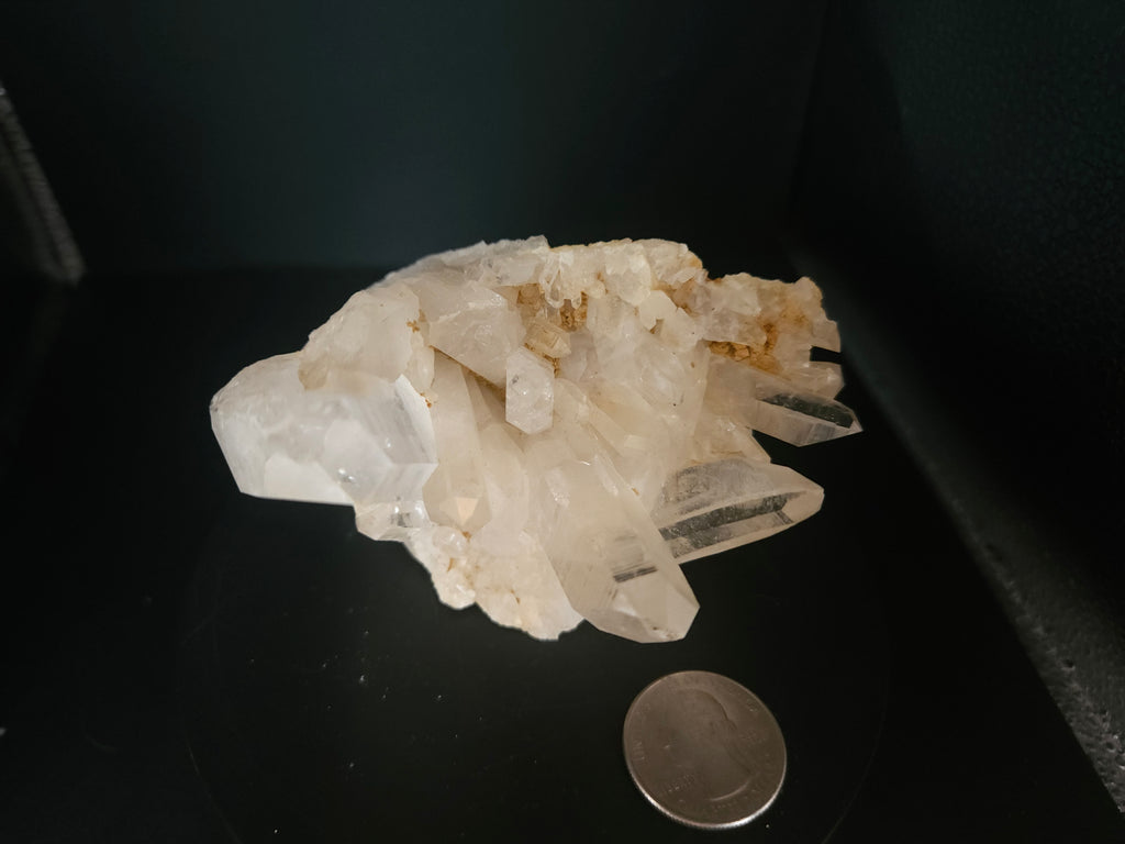 Small Natural Arkansas Quartz Crystal Cluster