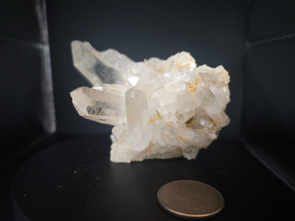 Small Natural Arkansas Quartz Crystal Cluster