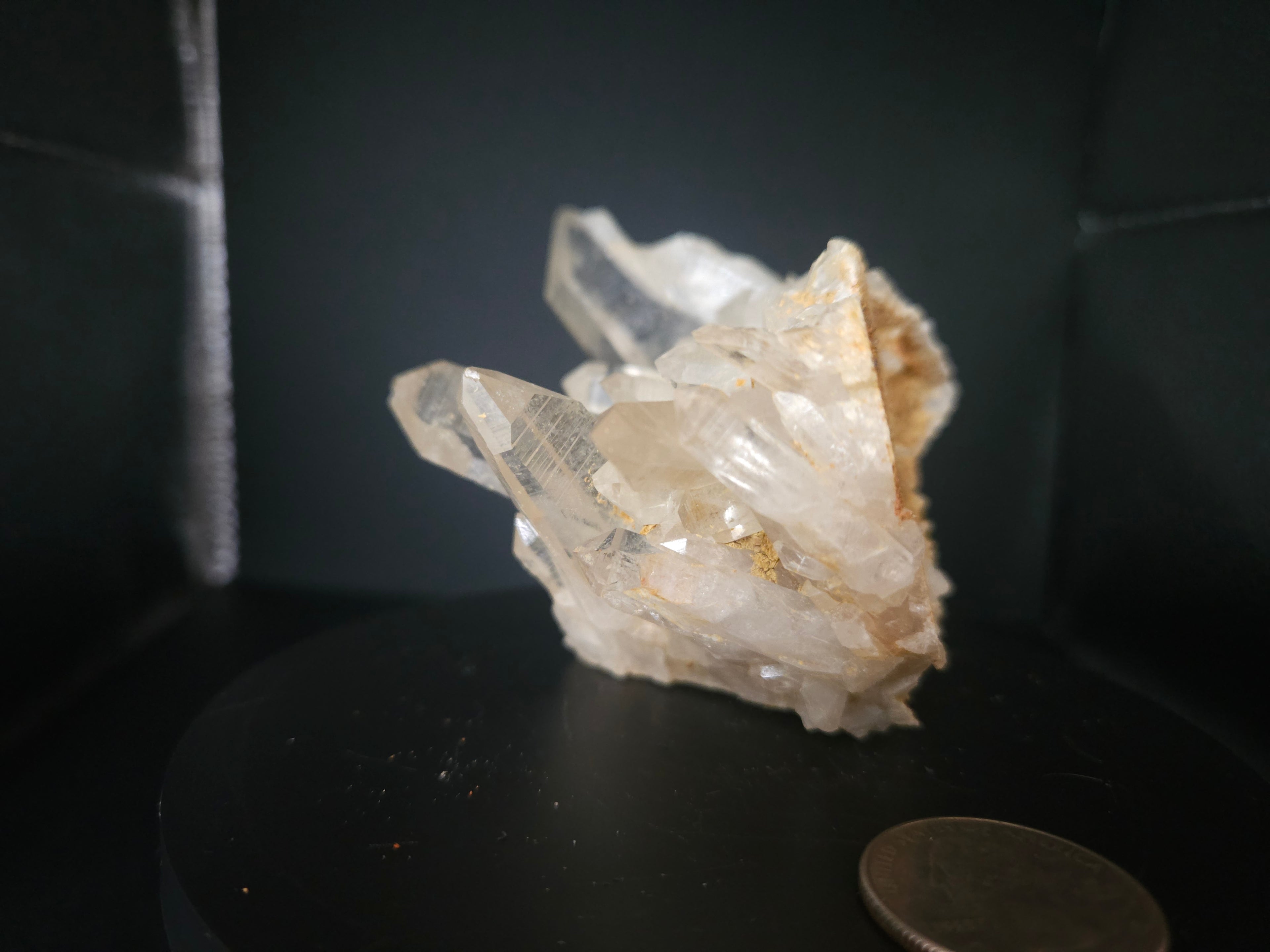 Small Natural Arkansas Quartz Crystal Cluster