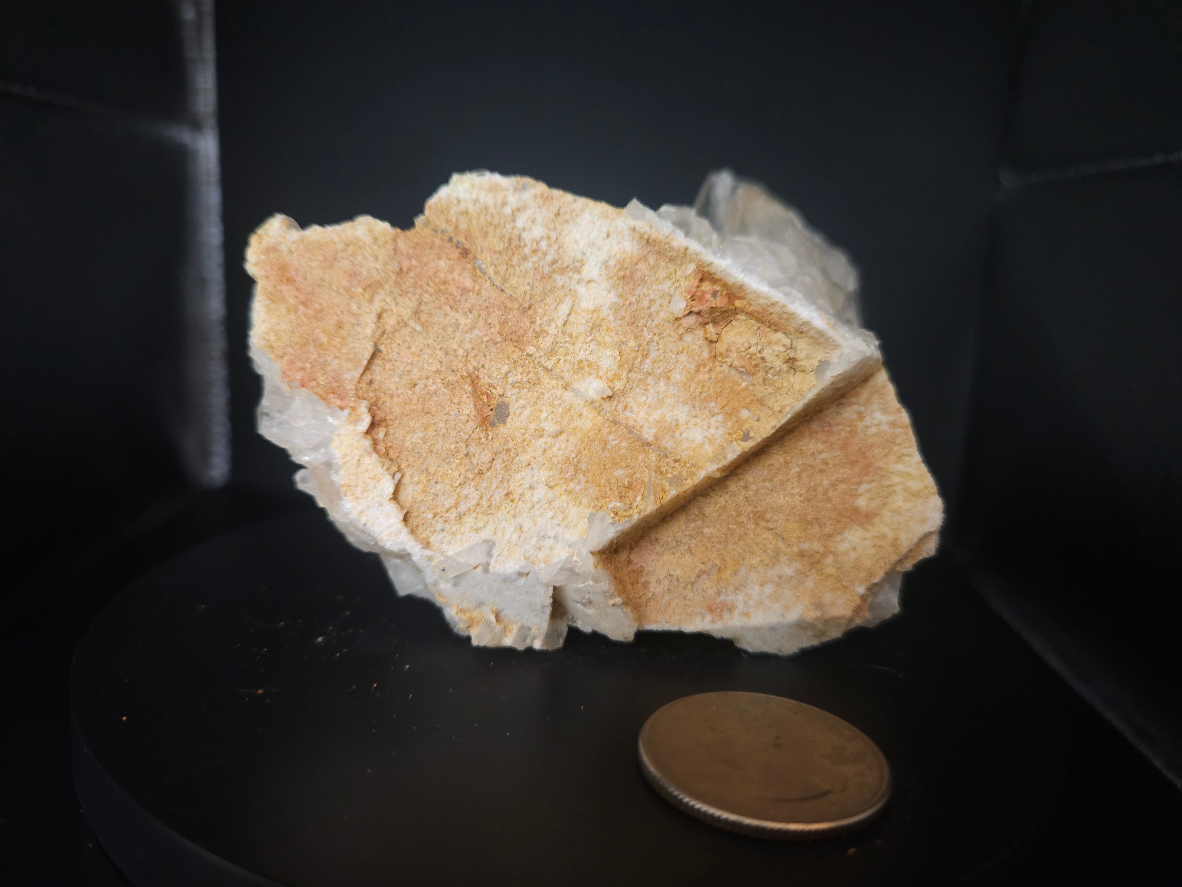 Small Natural Arkansas Quartz Crystal Cluster