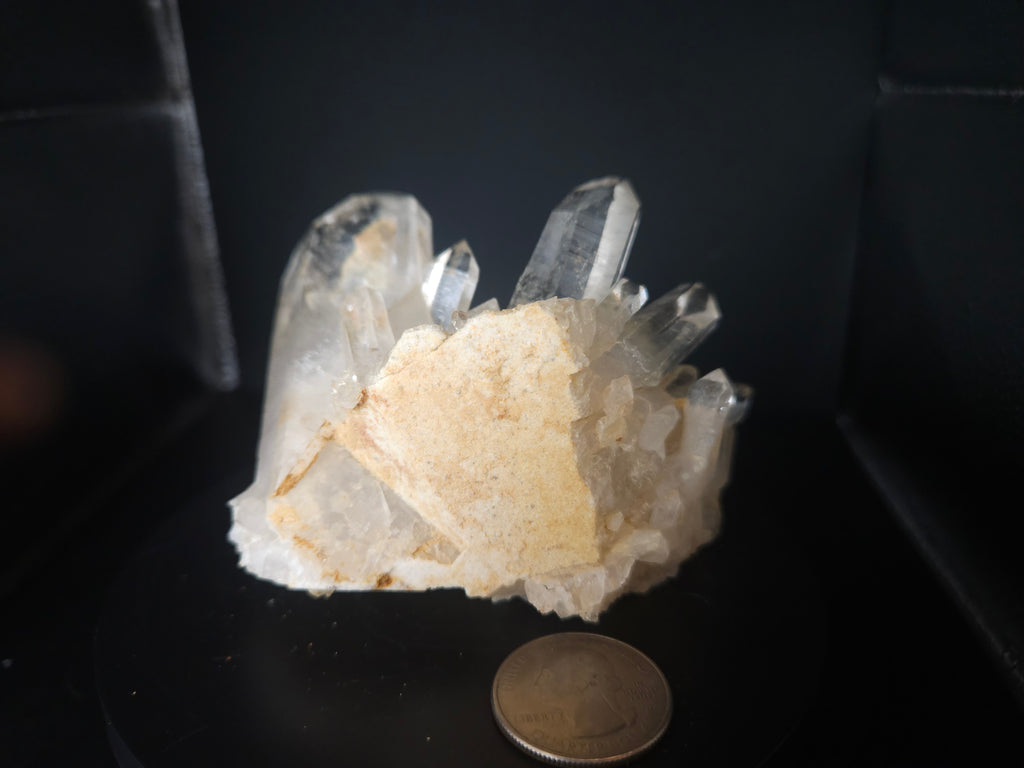 Small Natural Arkansas Quartz Crystal Cluster