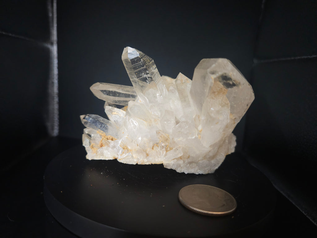 Small Natural Arkansas Quartz Crystal Cluster