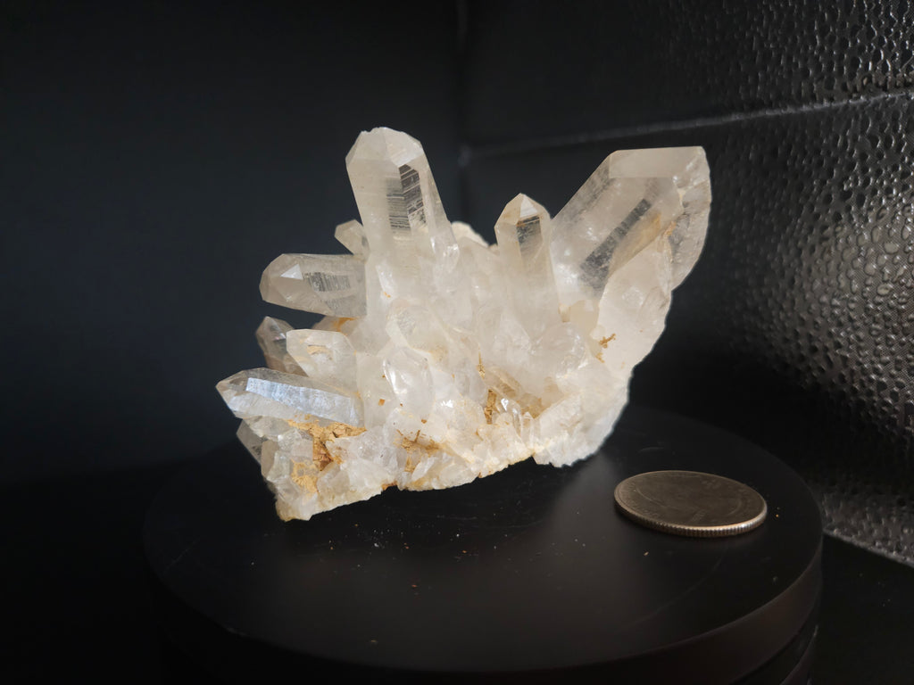 Small Natural Arkansas Quartz Crystal Cluster