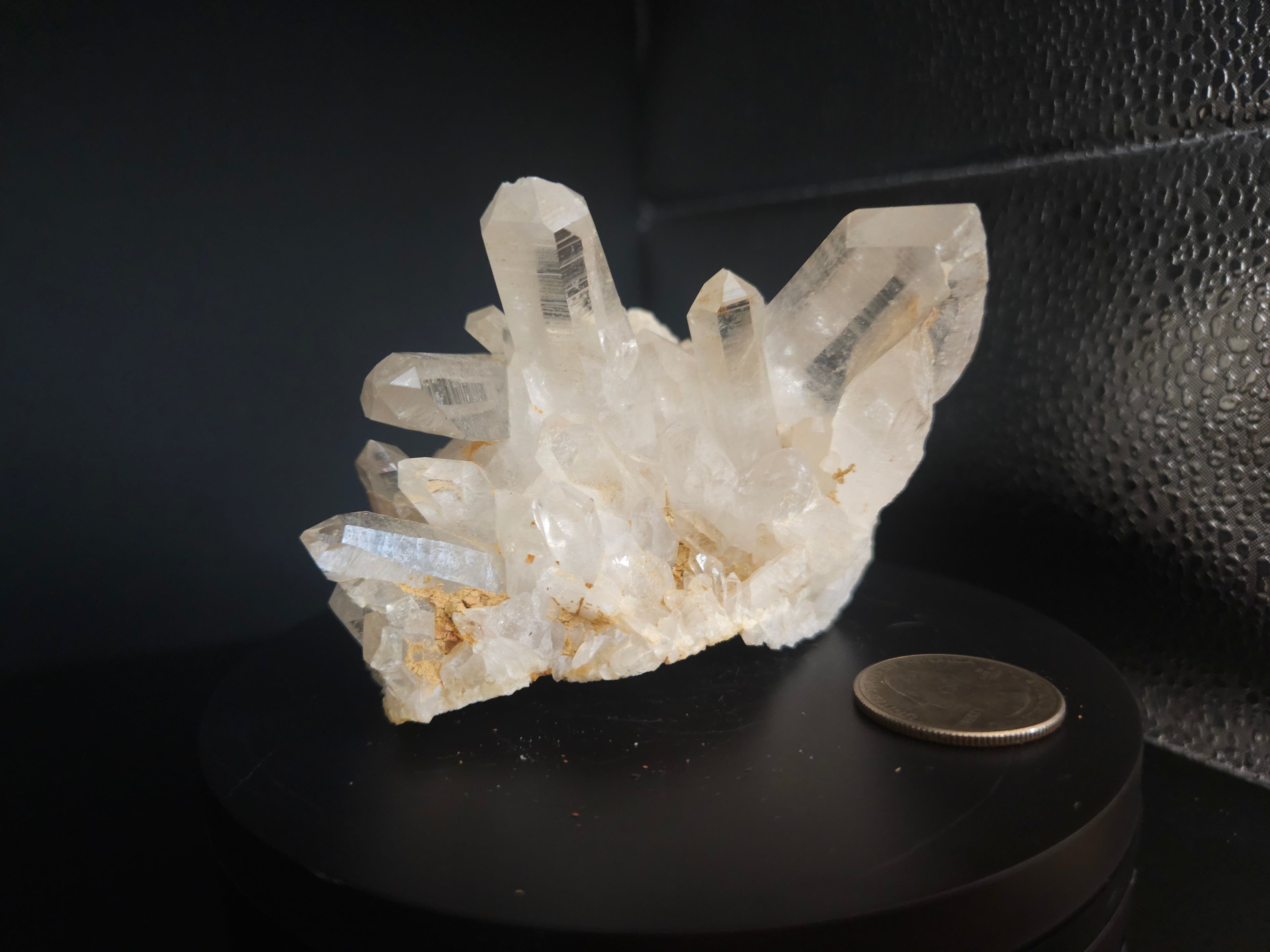 Small Natural Arkansas Quartz Crystal Cluster