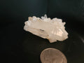 Small clear quartz cluster