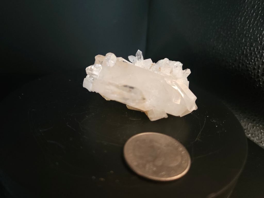 Small clear quartz cluster