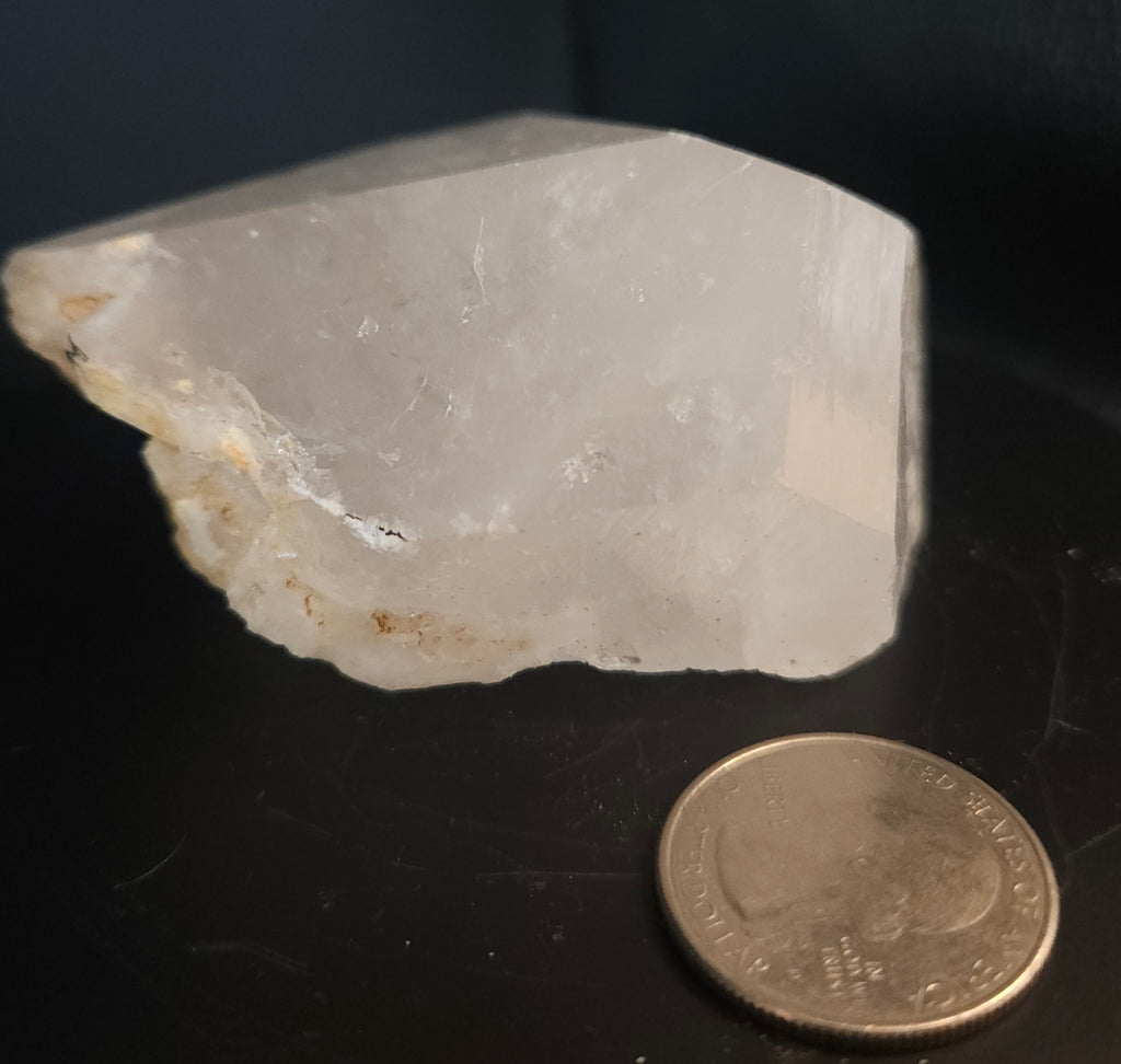 Large, Rough Arkansas Quartz Crystal point