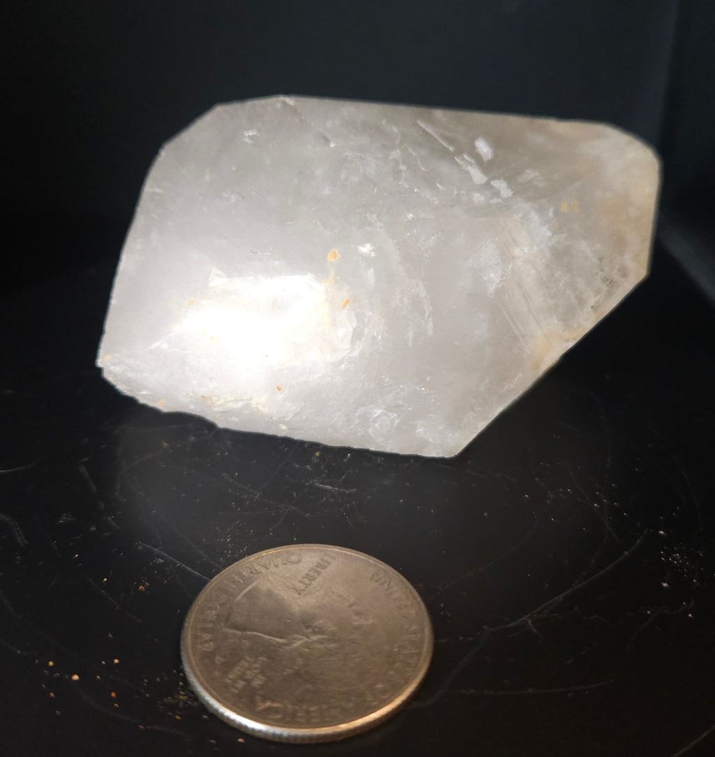 Large, Rough Arkansas Quartz Crystal point