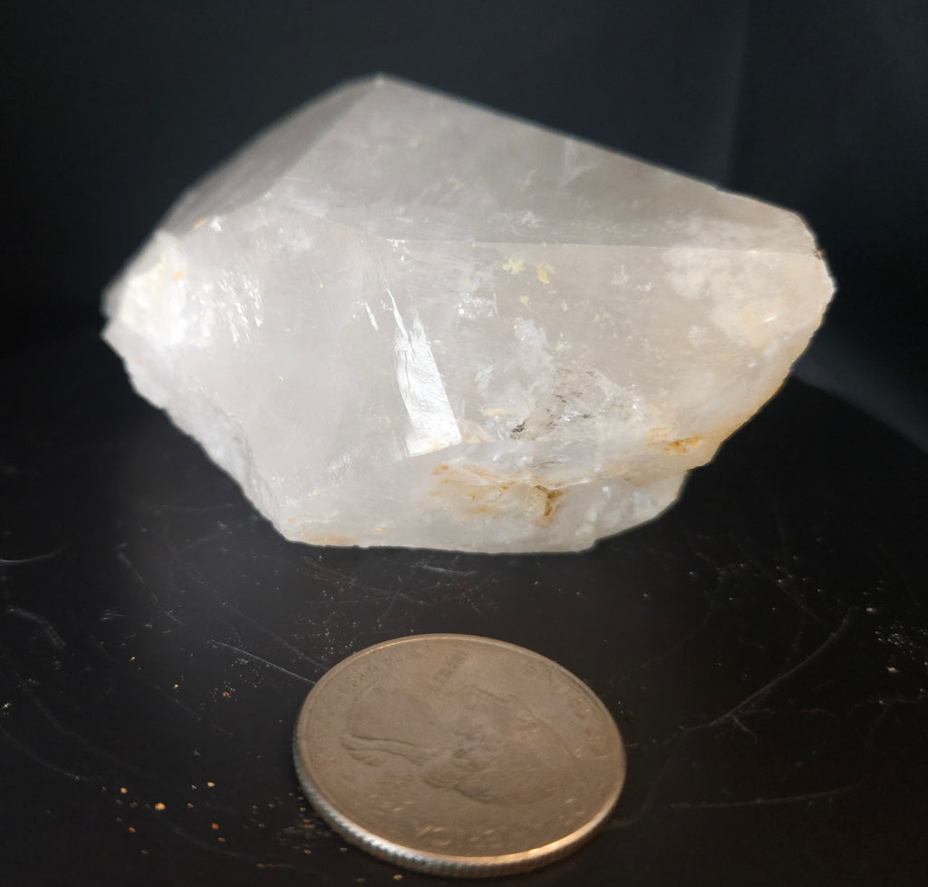 Large, Rough Arkansas Quartz Crystal point