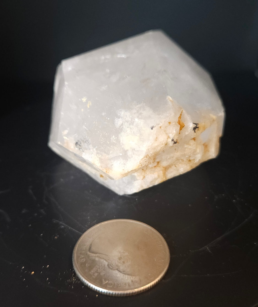 Large, Rough Arkansas Quartz Crystal point