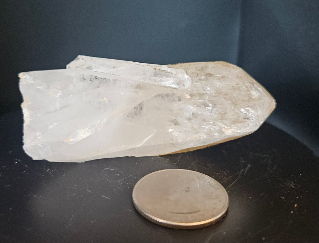 Medium Arkansas Quartz Crystal point