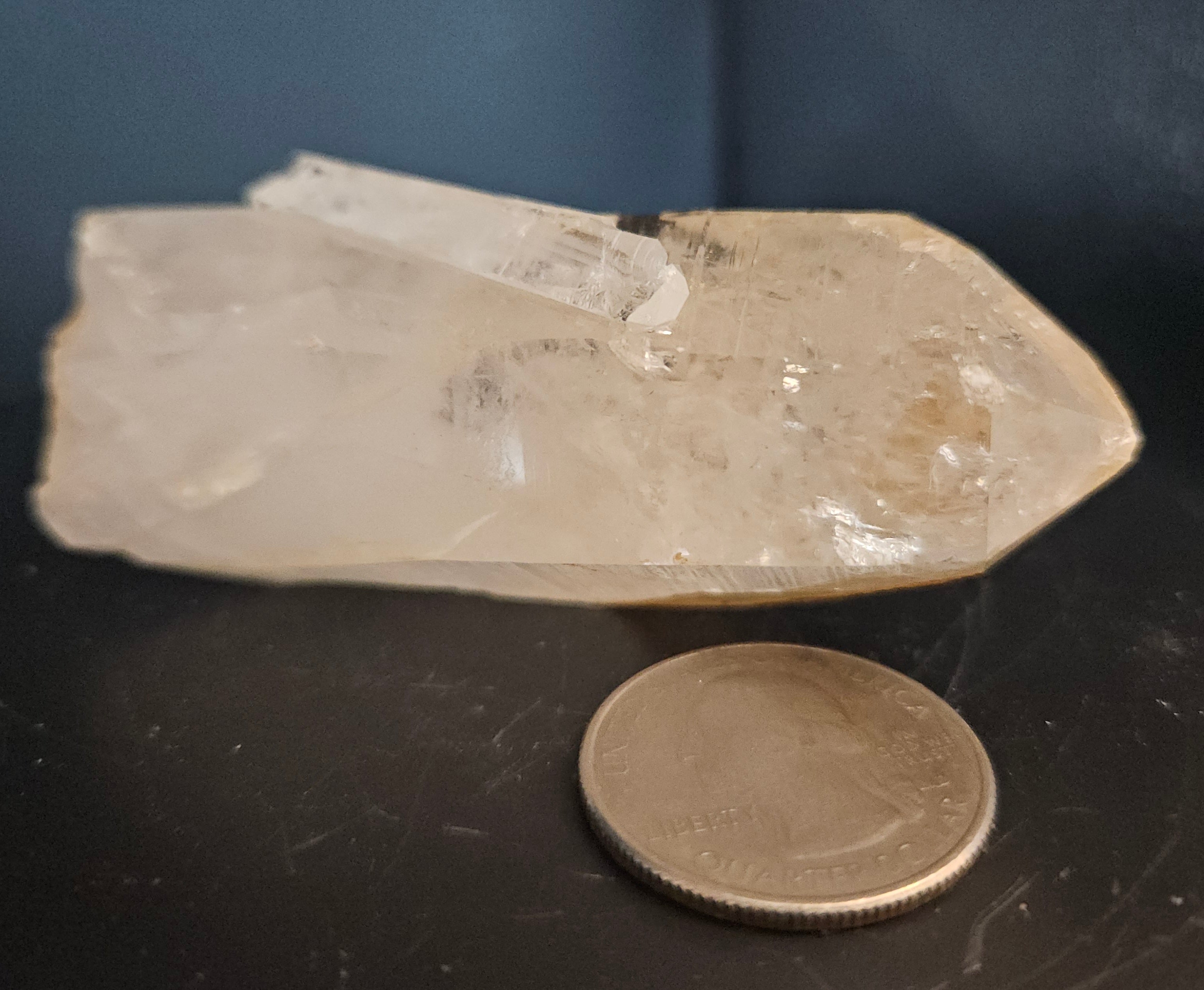 Medium Arkansas Quartz Crystal point