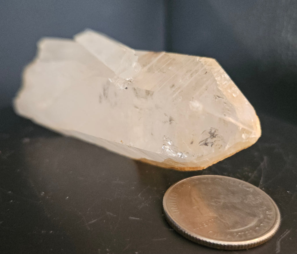 Medium Arkansas Quartz Crystal point