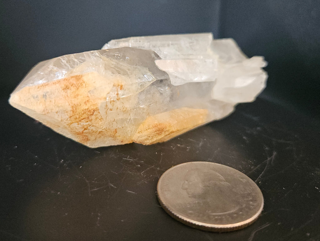 Medium Arkansas Quartz Crystal point