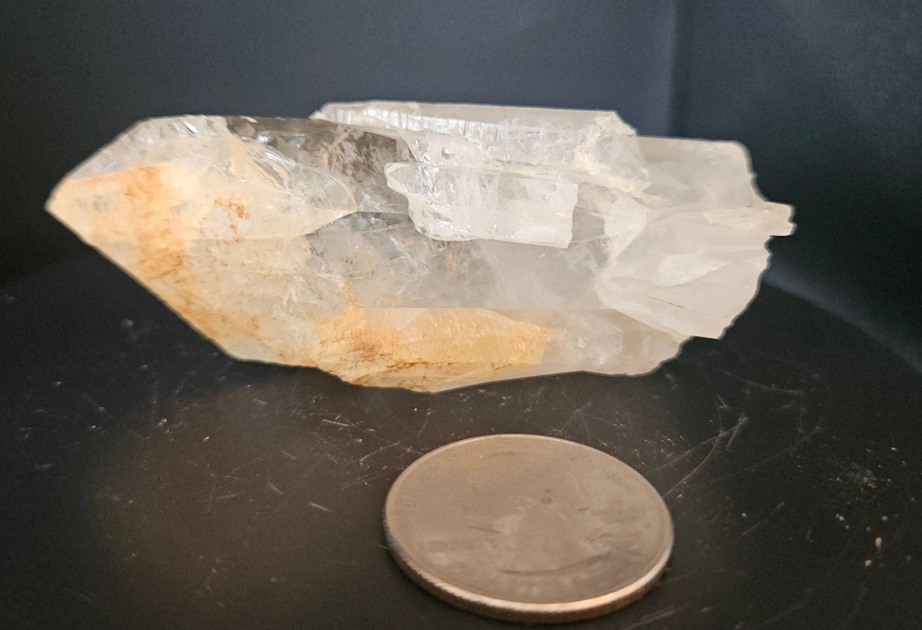 Medium Arkansas Quartz Crystal point