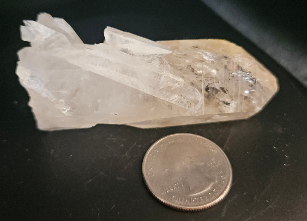 Medium Arkansas Quartz Crystal point