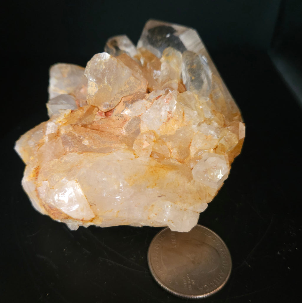 Small Natural Arkansas Quartz Crystal Cluster
