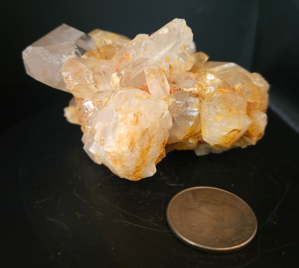 Small Natural Arkansas Quartz Crystal Cluster