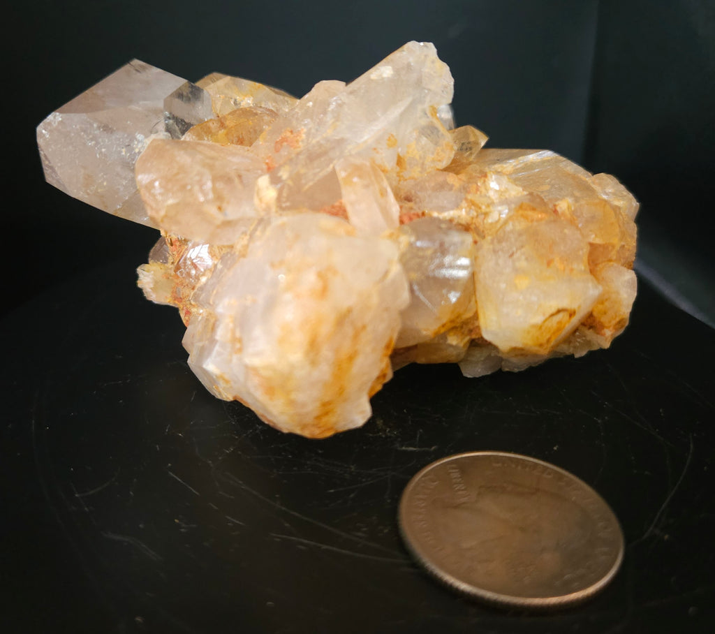 Small Natural Arkansas Quartz Crystal Cluster