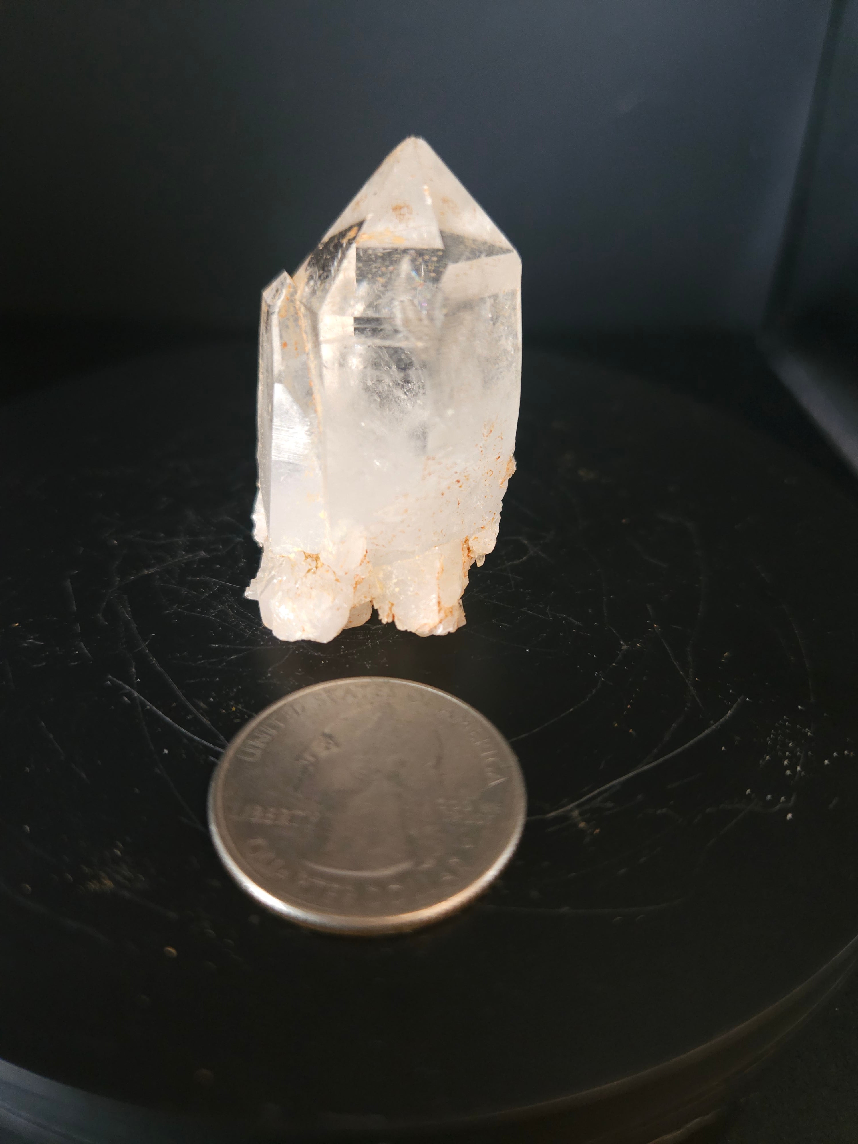 Samll Arkansas Quartz Crystal point