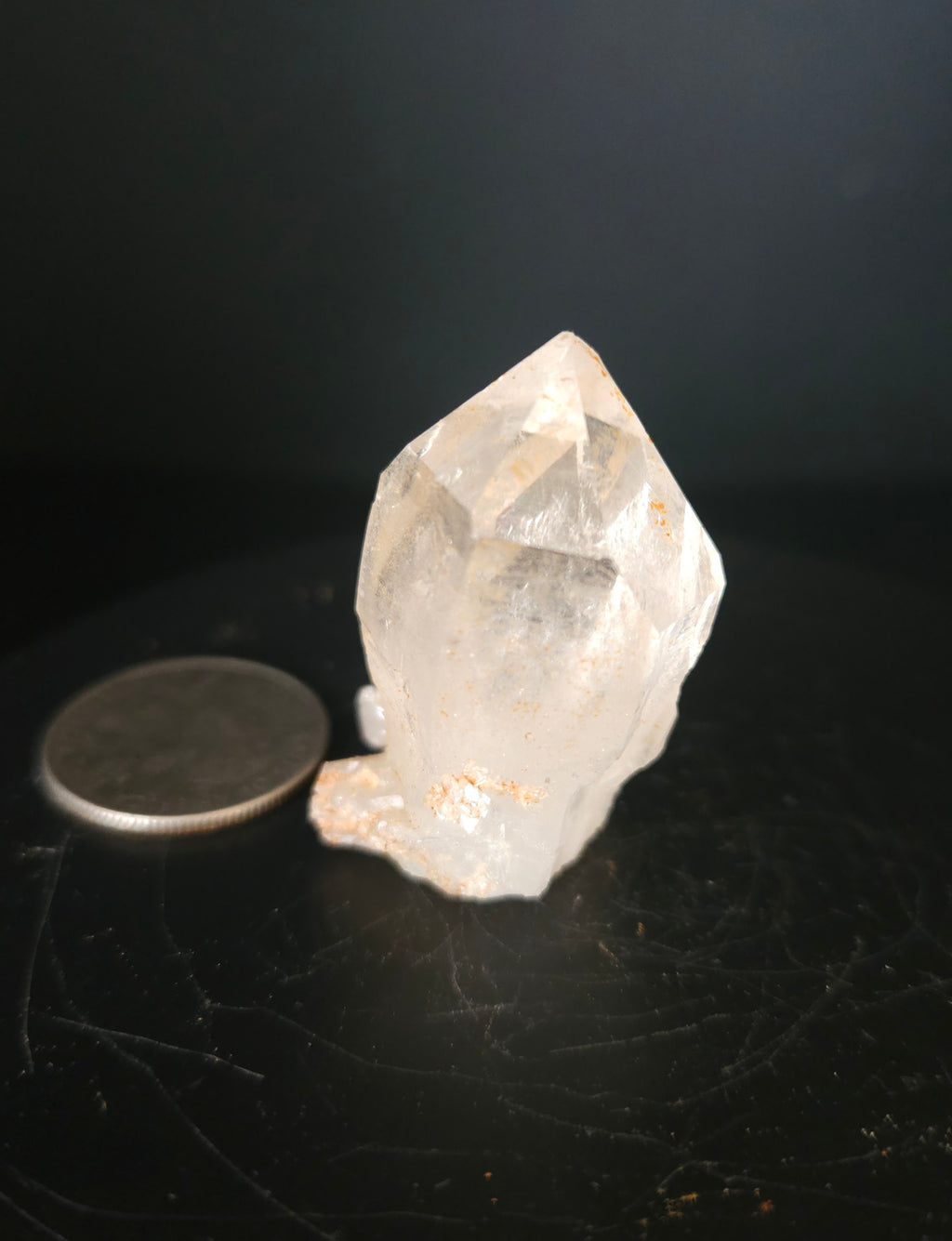 Samll Arkansas Quartz Crystal point