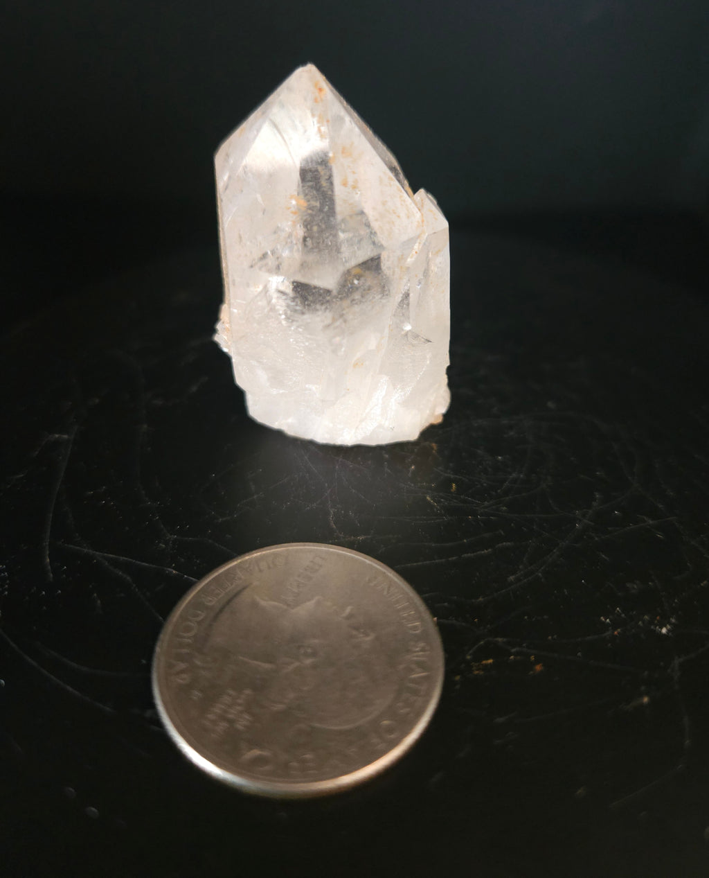 Samll Arkansas Quartz Crystal point