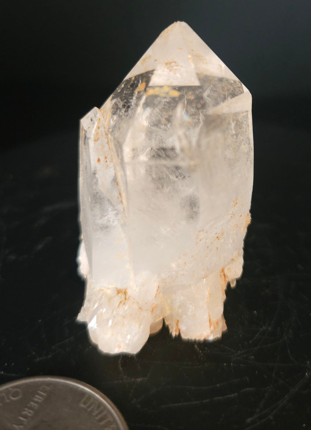 Samll Arkansas Quartz Crystal point