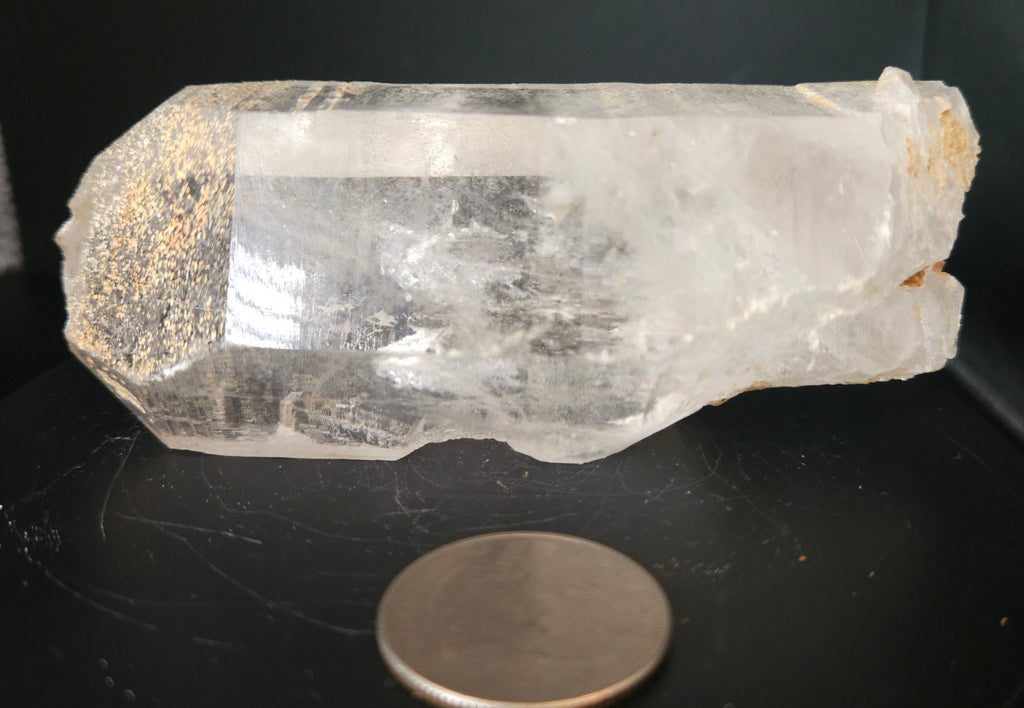 Very Large Clear Quartz Point