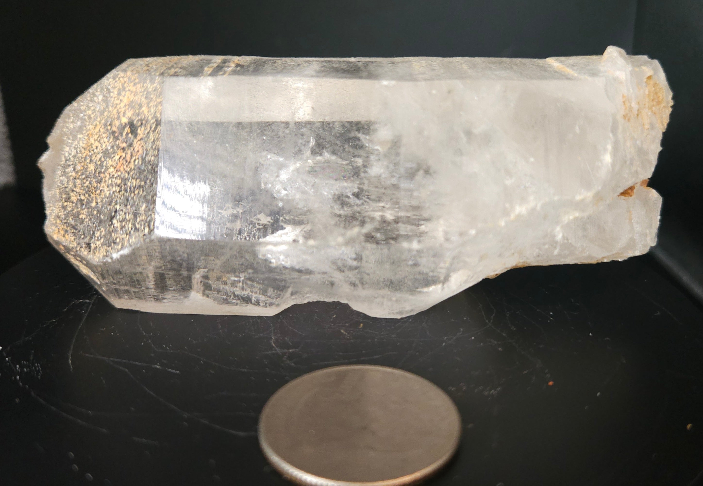 Very Large Clear Quartz Point