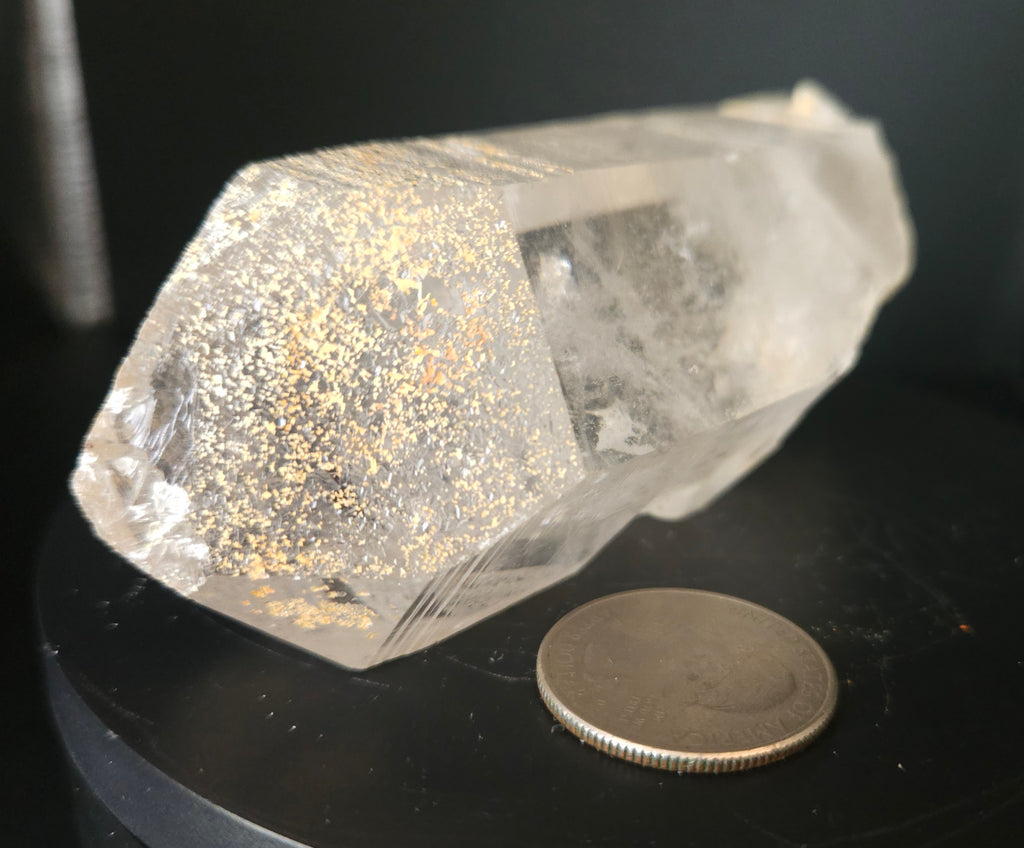 Very Large Clear Quartz Point
