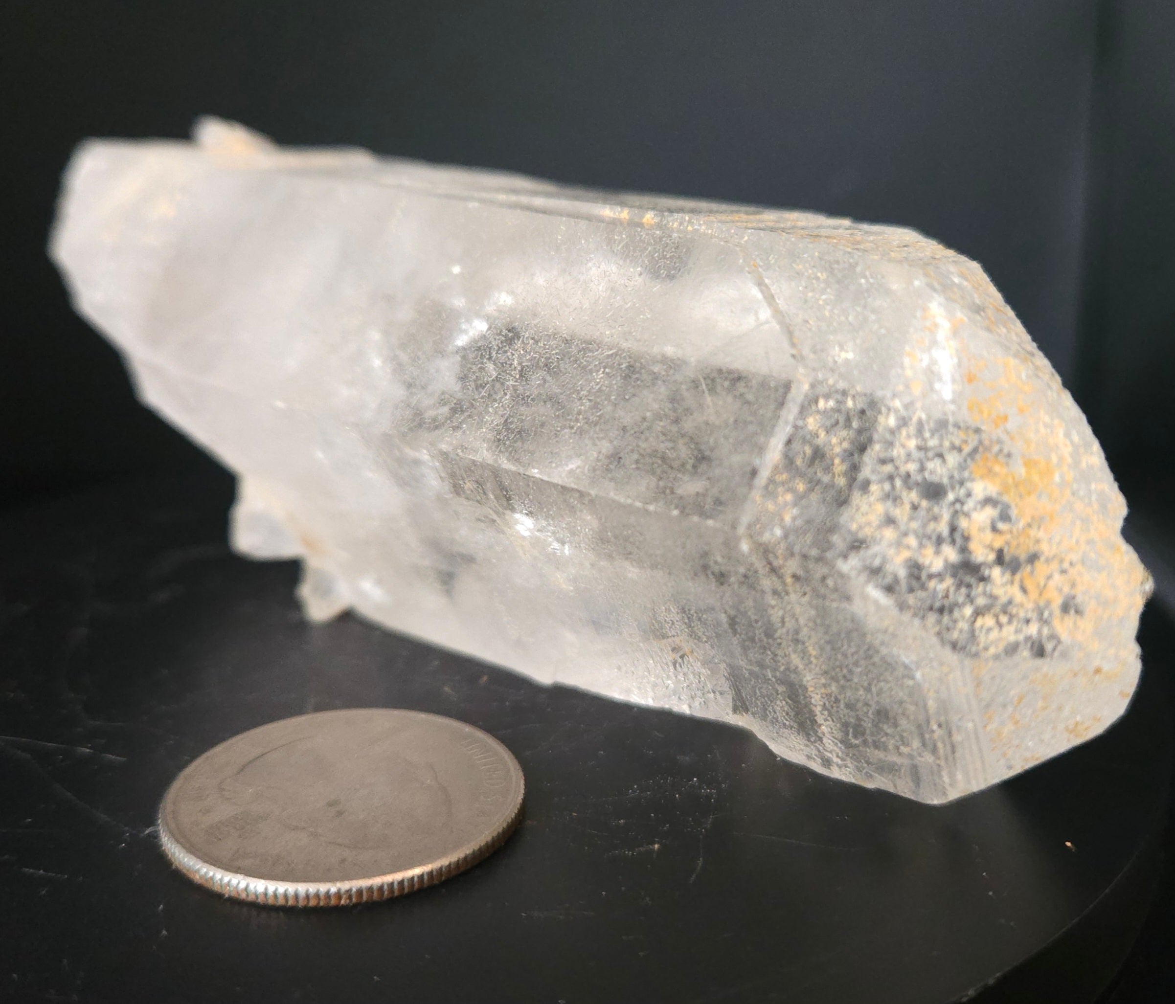 Very Large Clear Quartz Point
