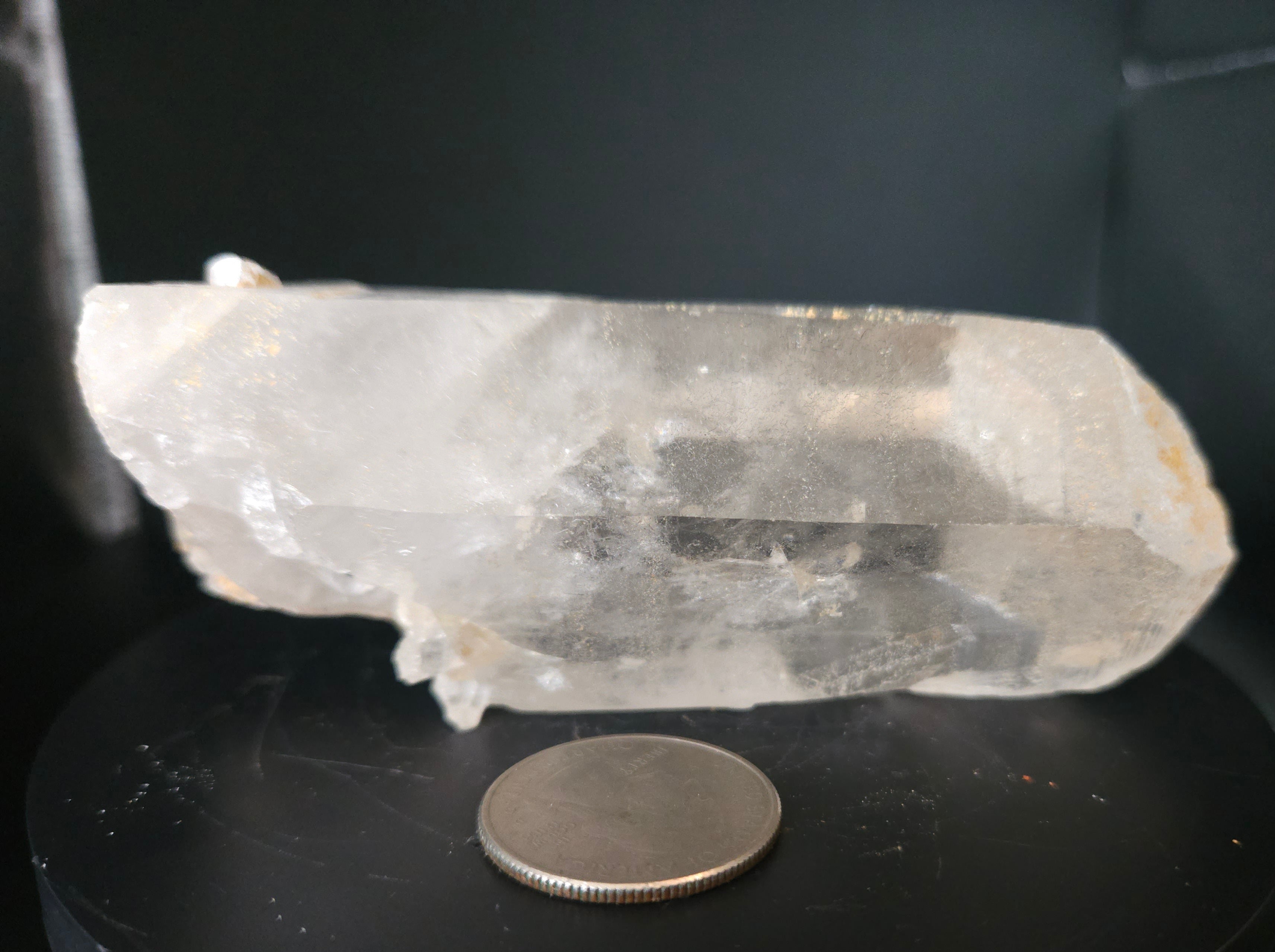 Very Large Clear Quartz Point