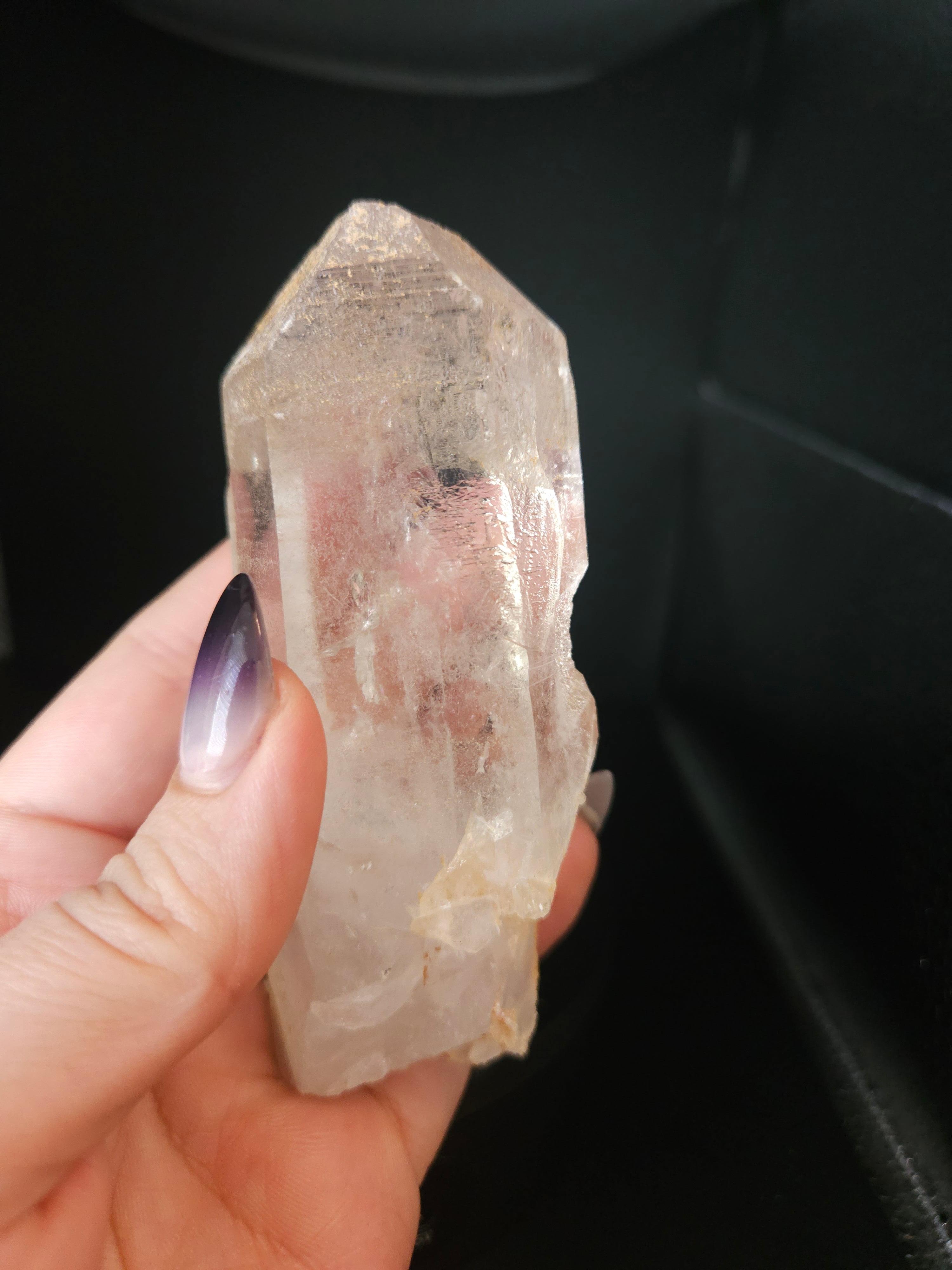 Very Large Clear Quartz Point
