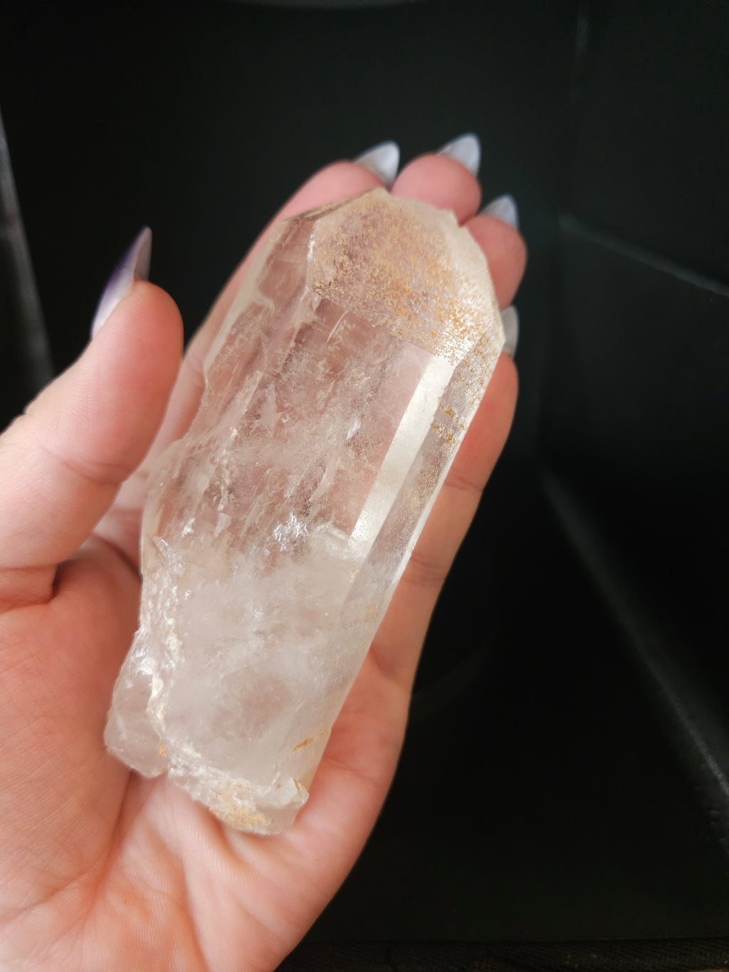 Very Large Clear Quartz Point