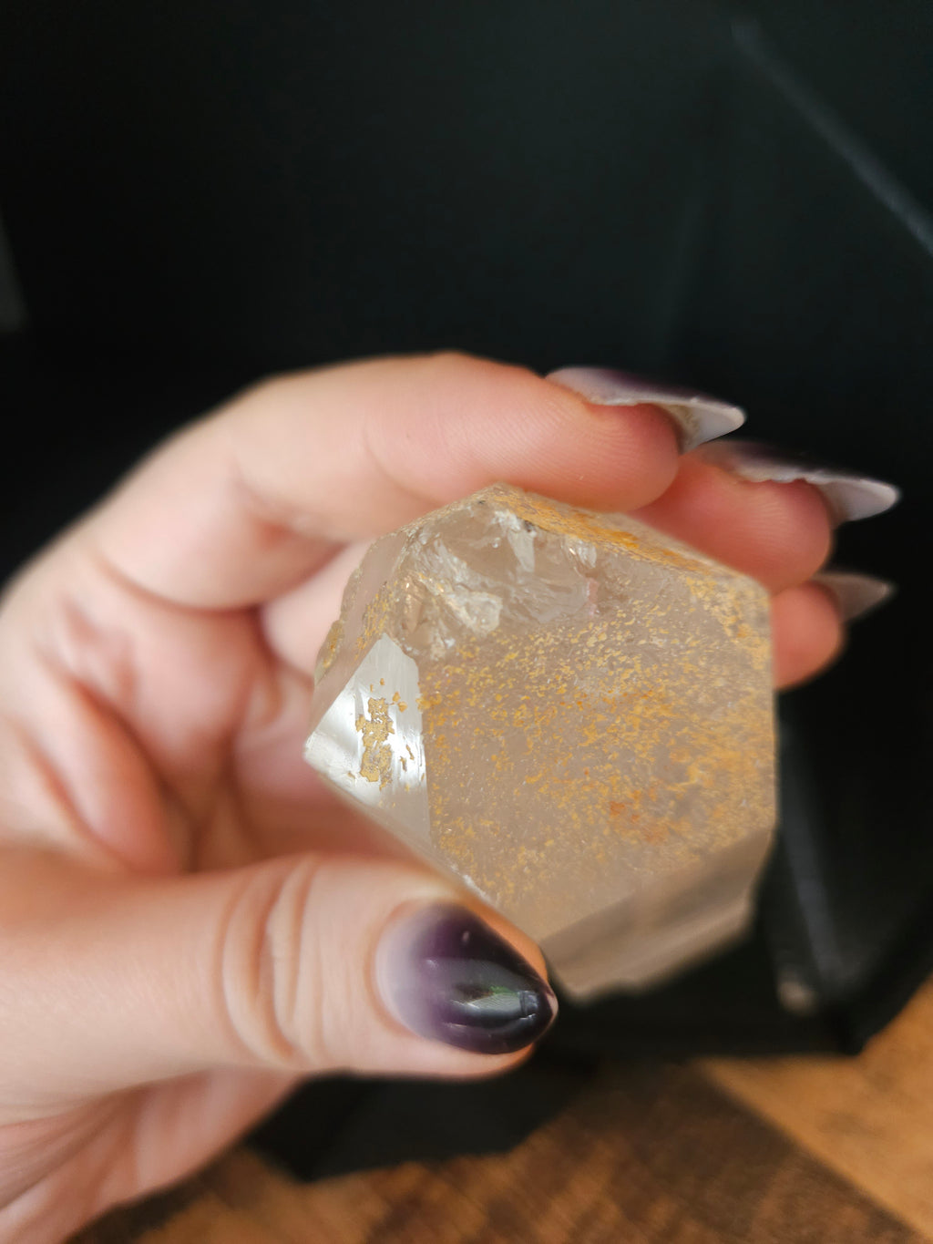 Very Large Clear Quartz Point