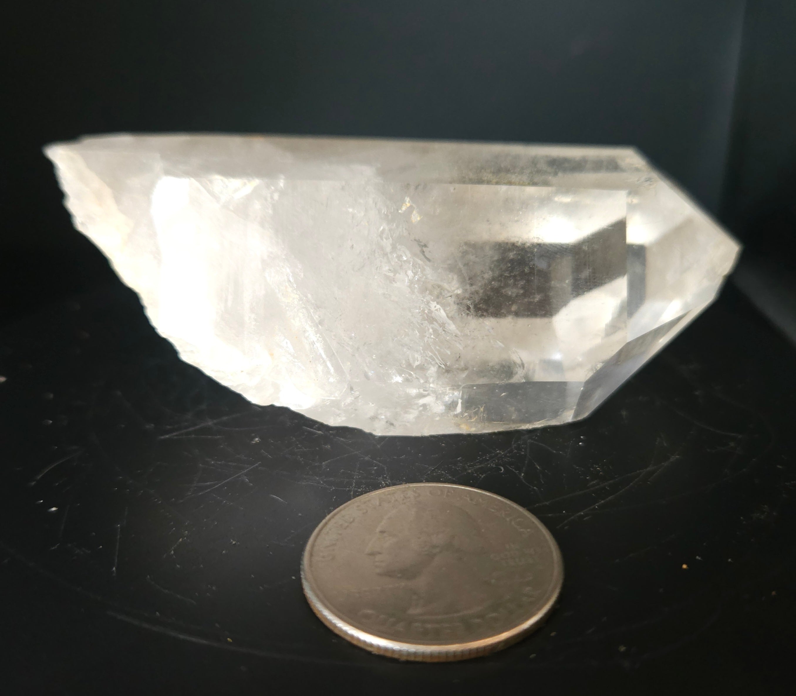 Large Clear Quartz Point