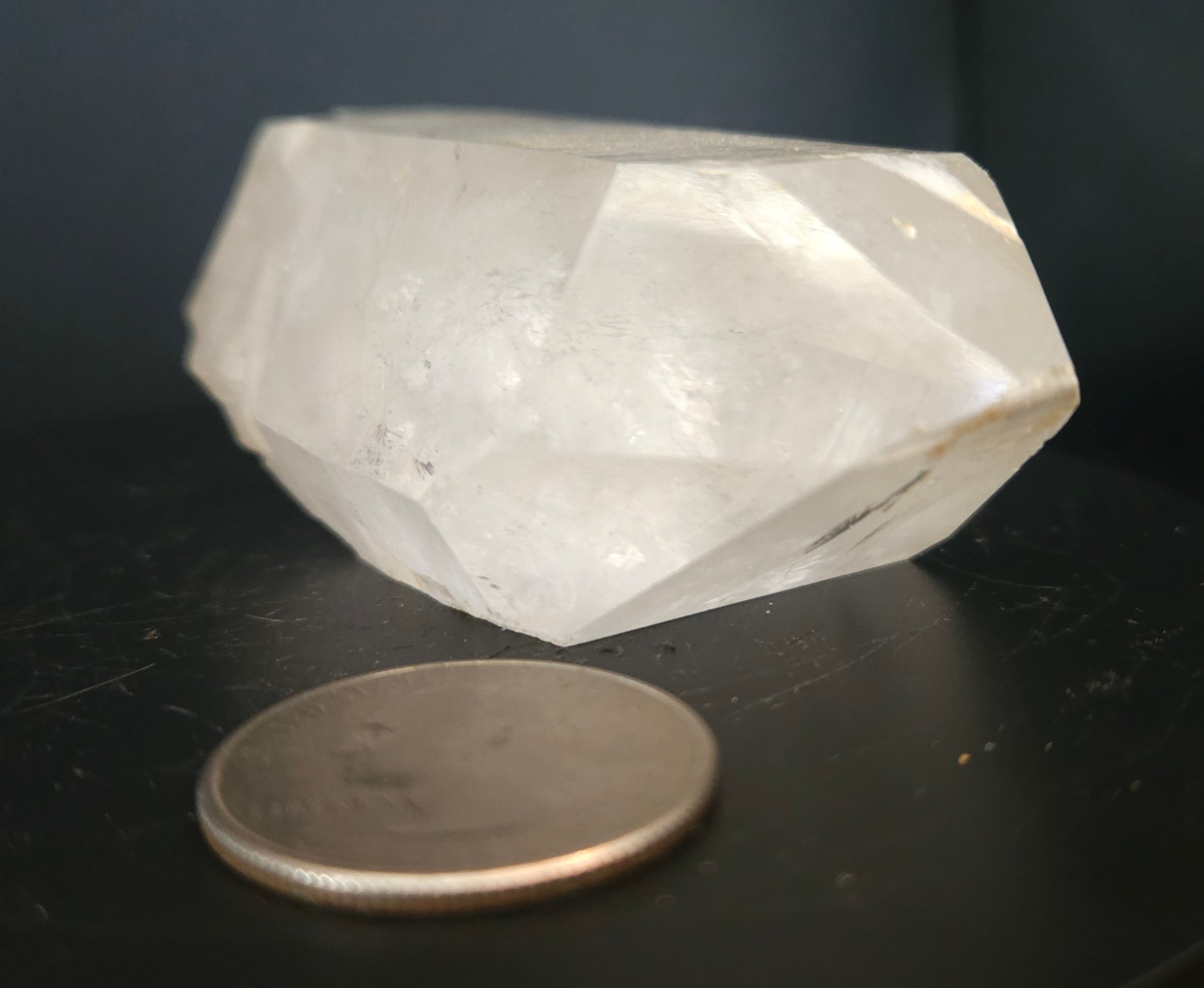 Large Clear Quartz Point