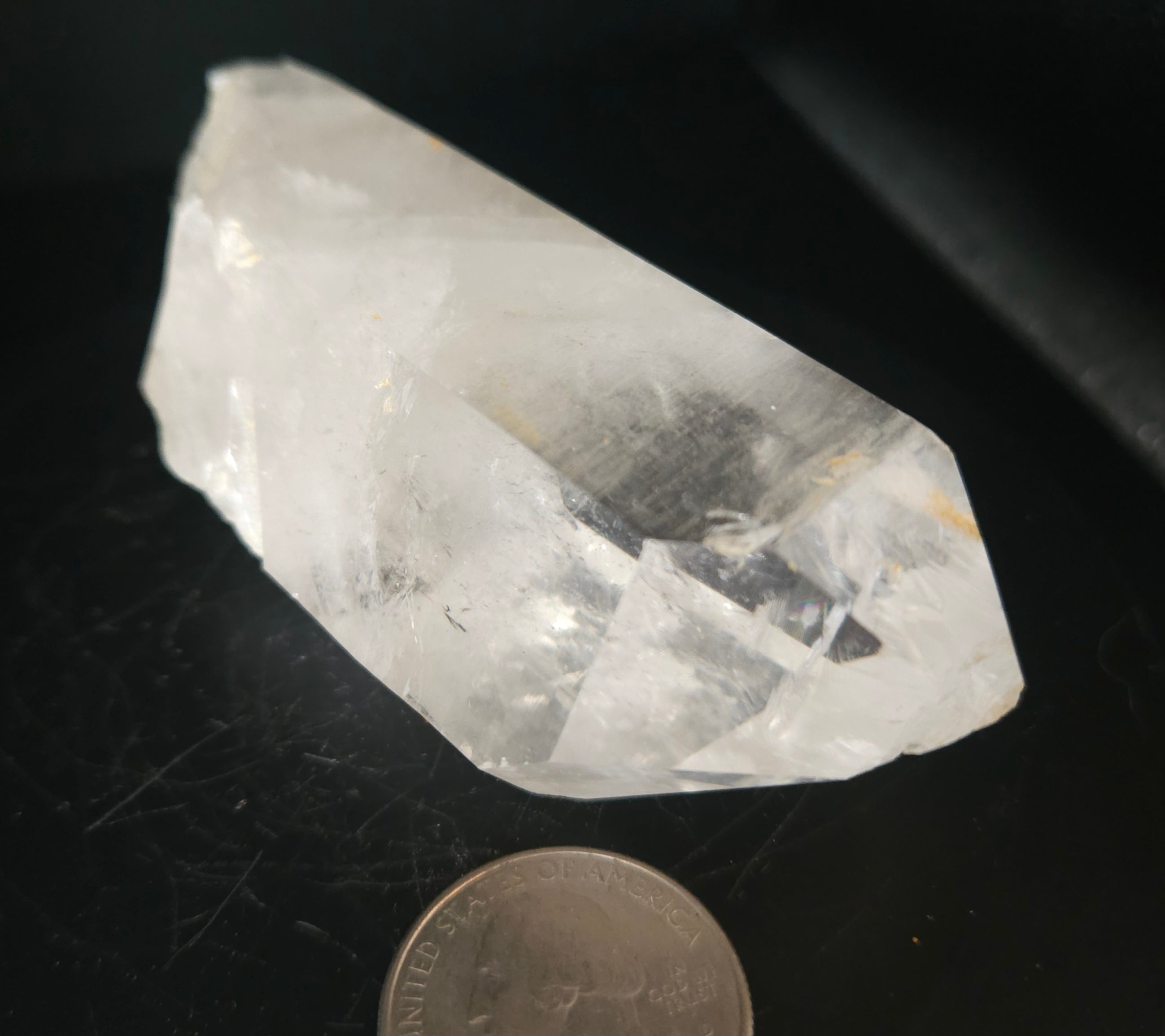 Large Clear Quartz Point