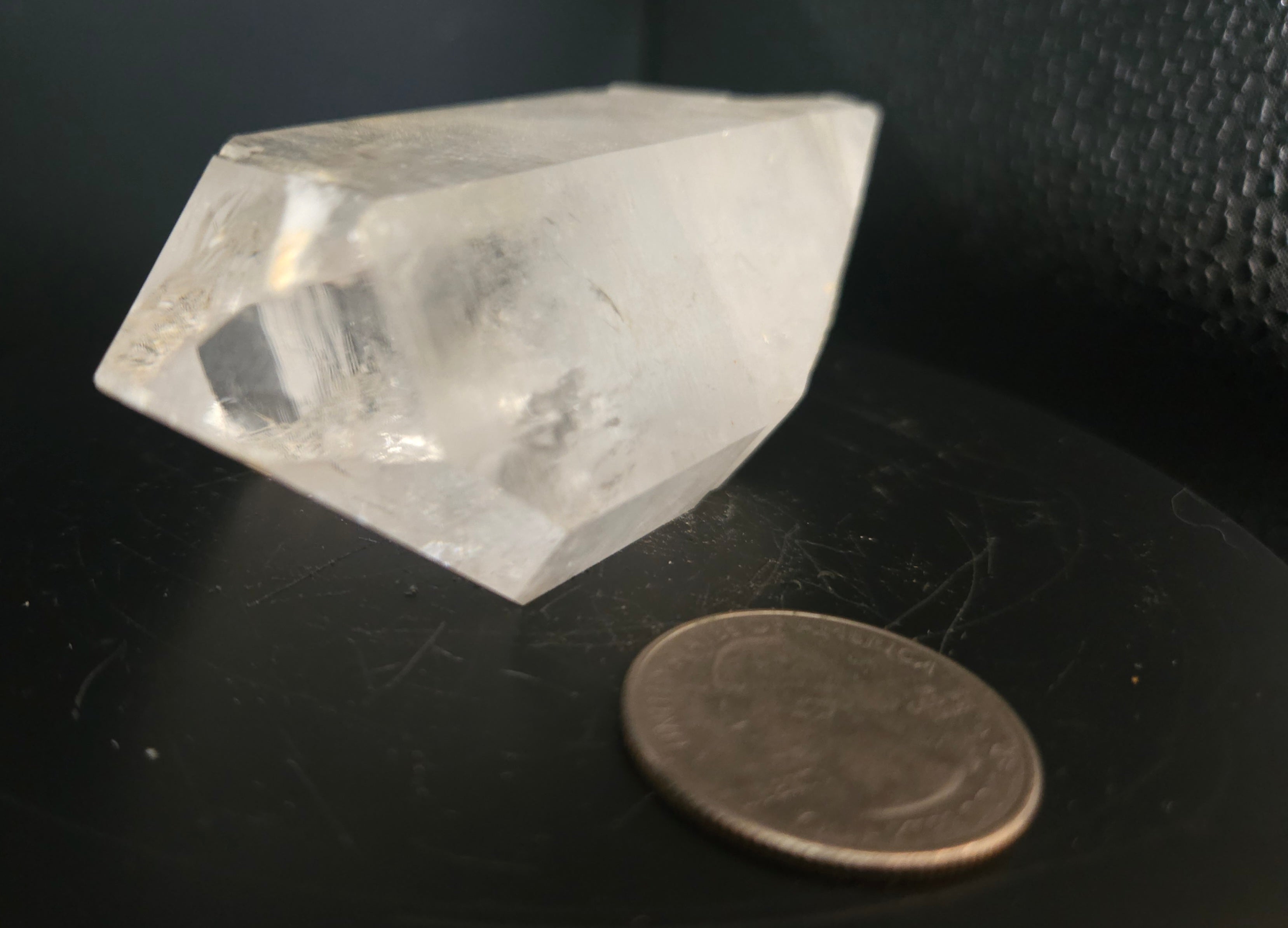 Large Clear Quartz Point