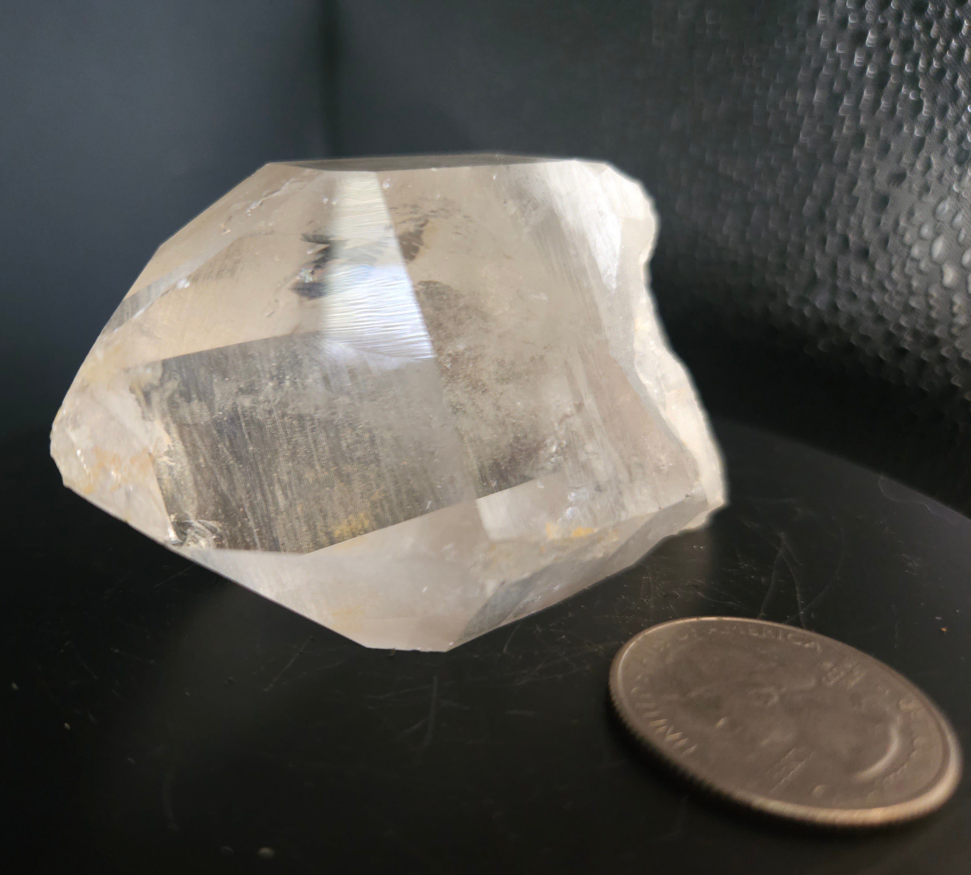 Large Clear Quartz Point