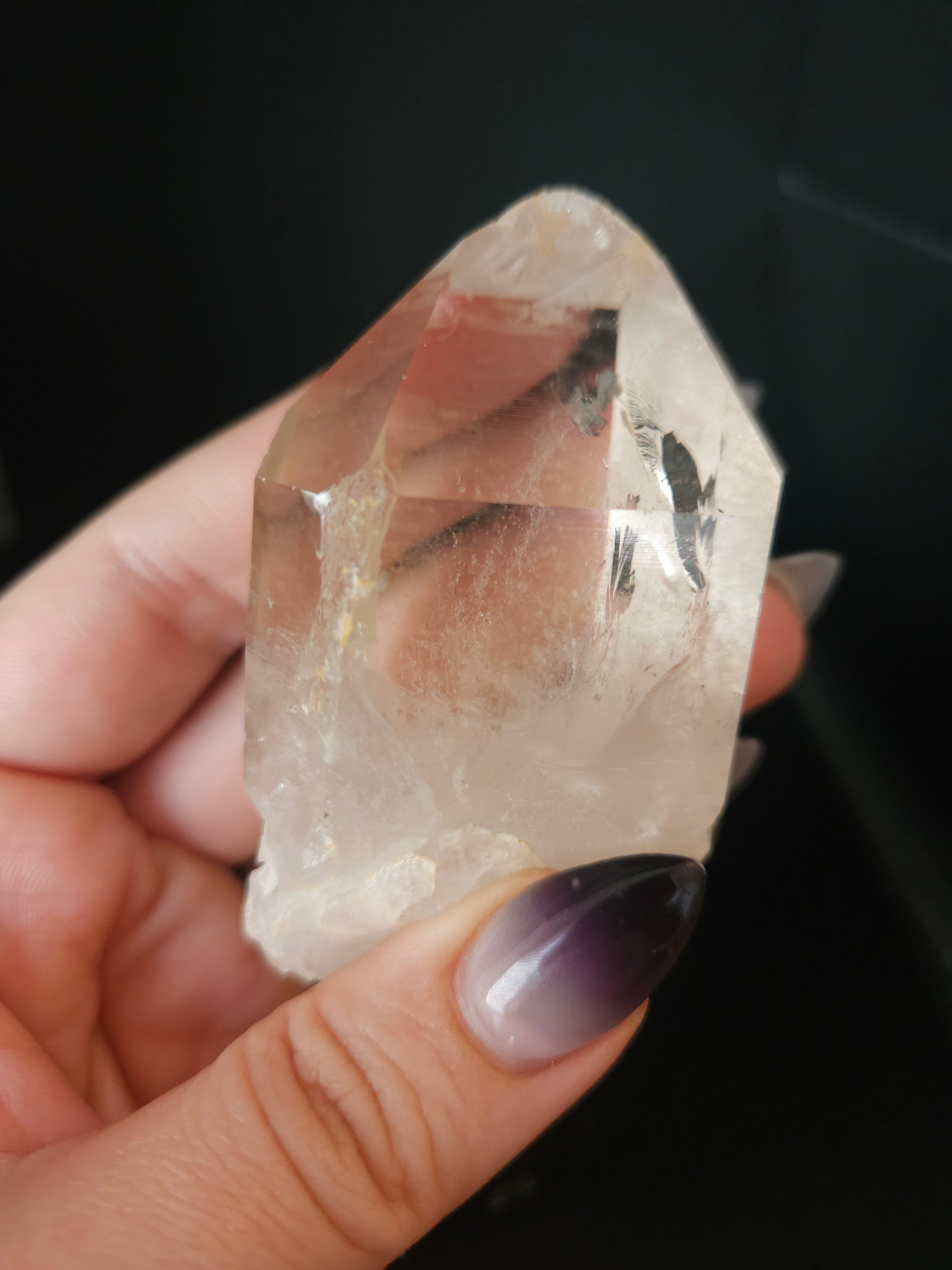 Large Clear Quartz Point