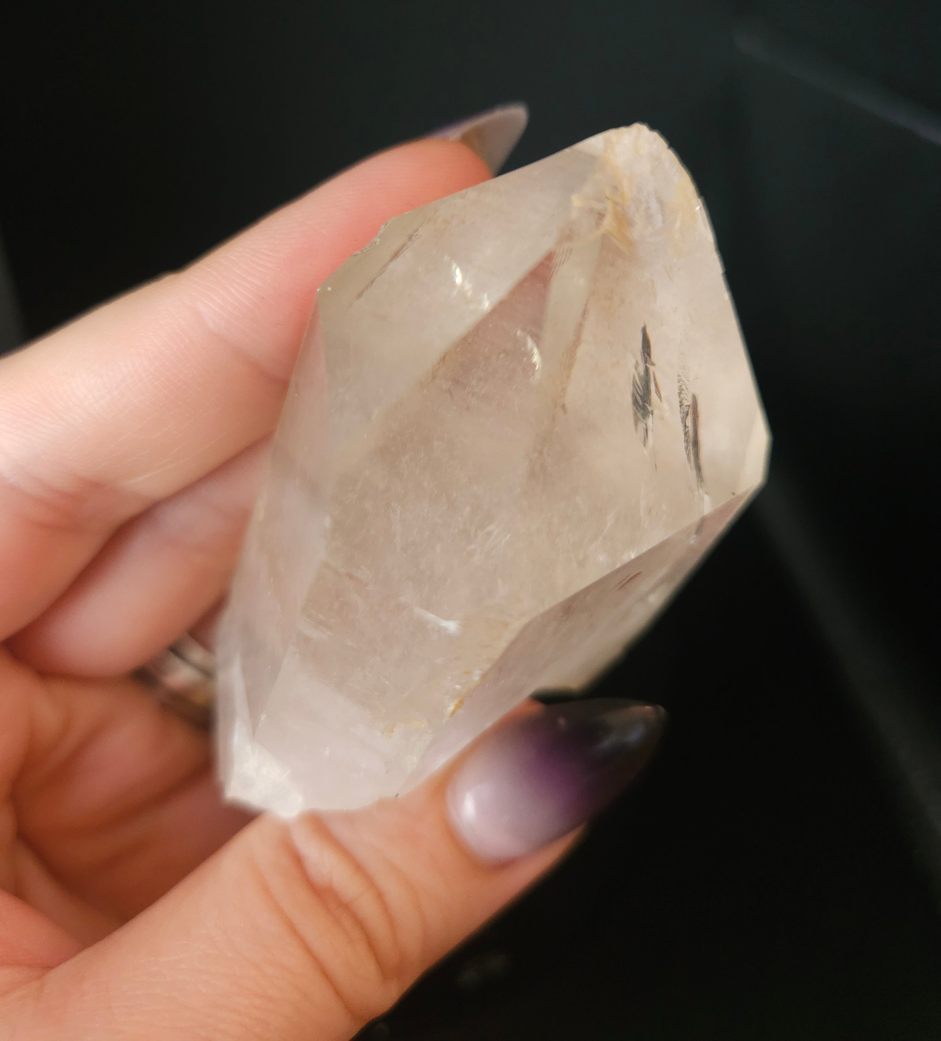 Large Clear Quartz Point