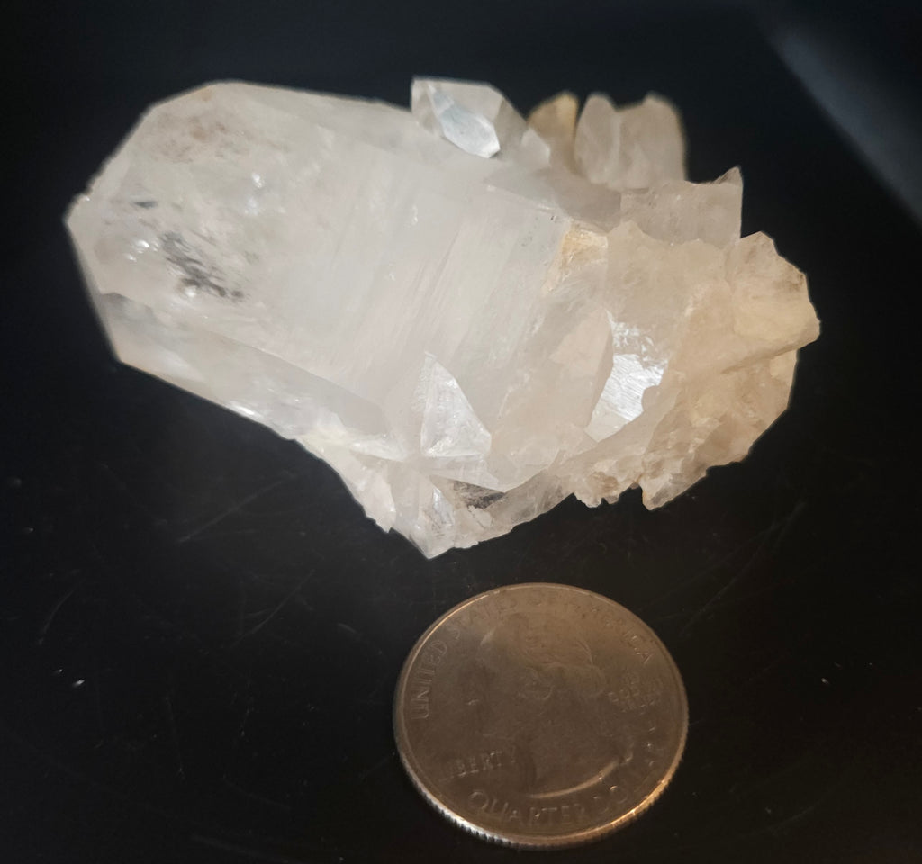 Small Arkansas Quartz Crystal Cluster