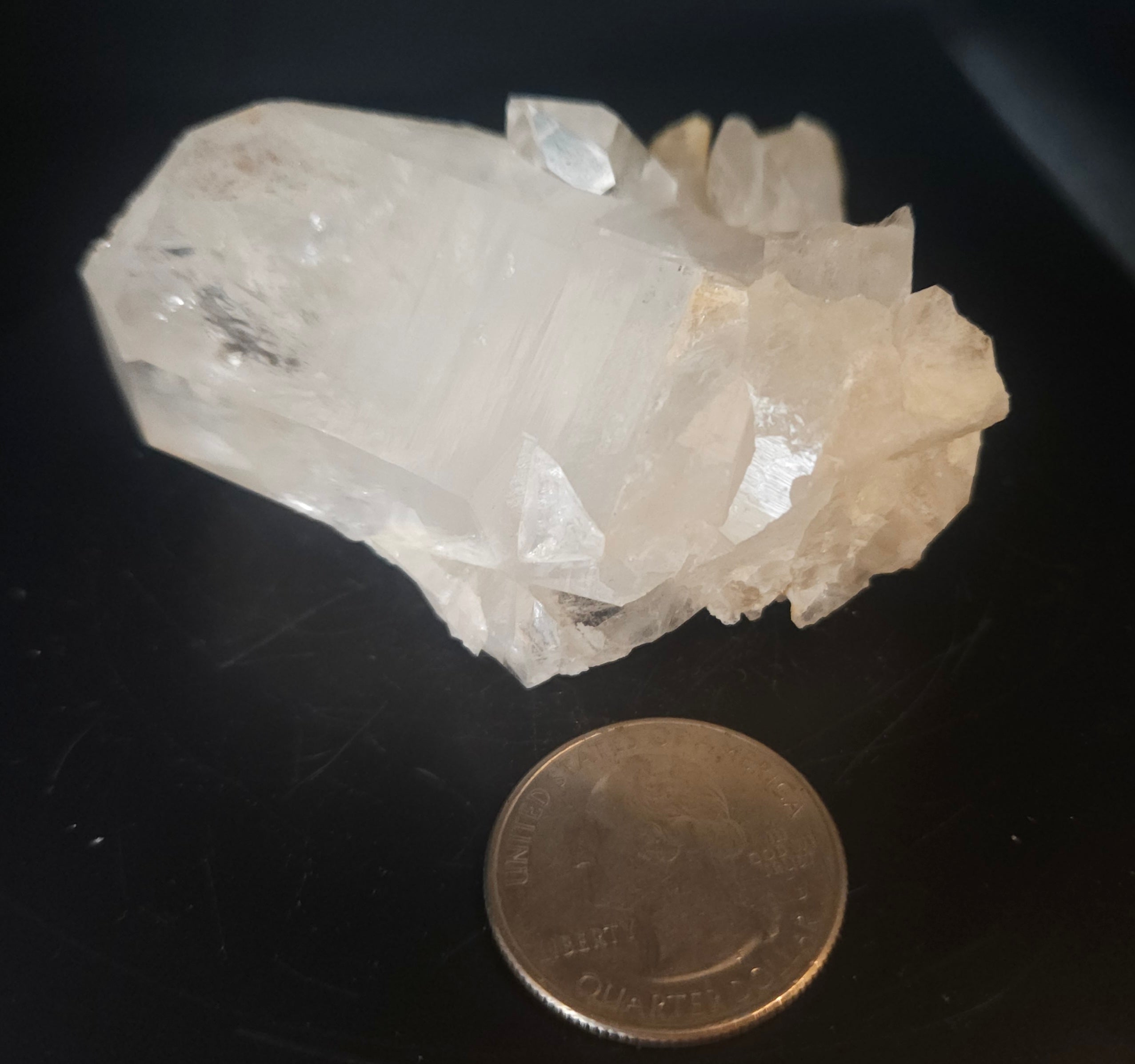 Small Arkansas Quartz Crystal Cluster
