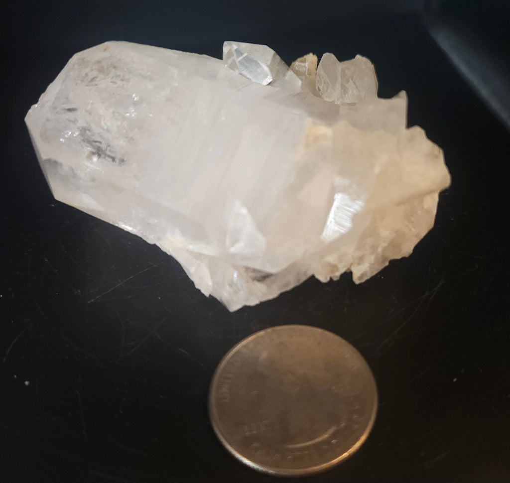 Small Arkansas Quartz Crystal Cluster