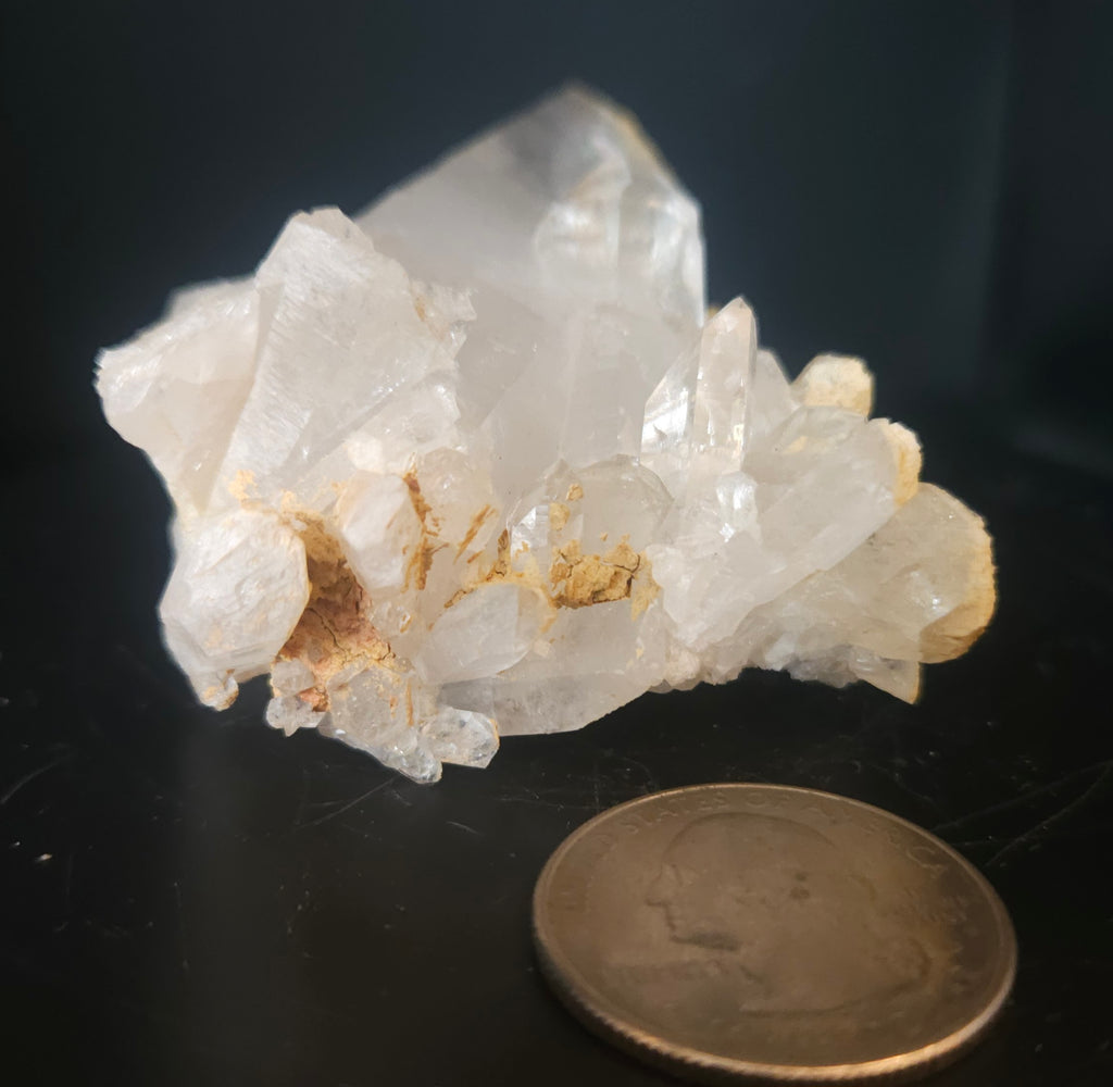 Small Arkansas Quartz Crystal Cluster