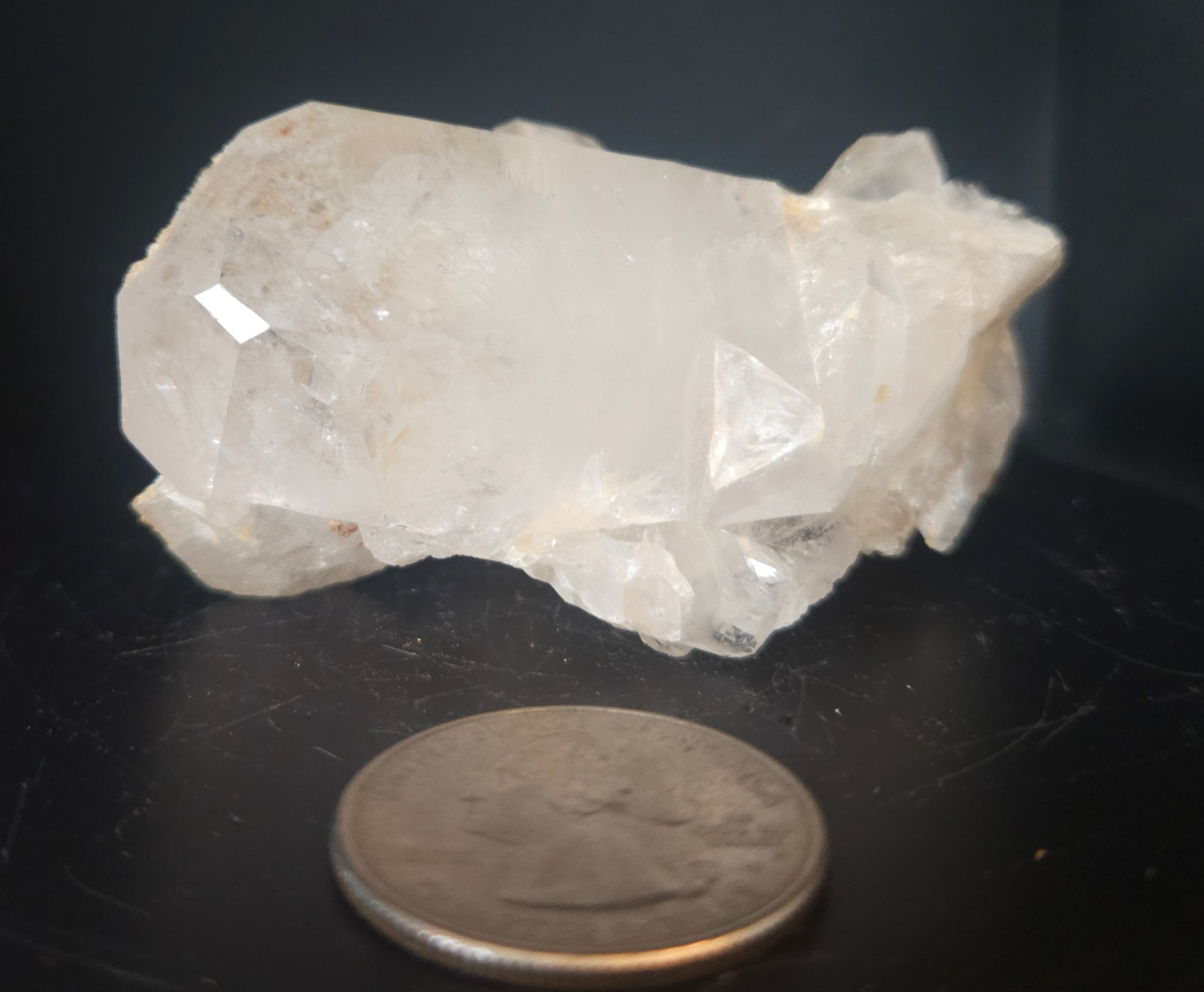 Small Arkansas Quartz Crystal Cluster