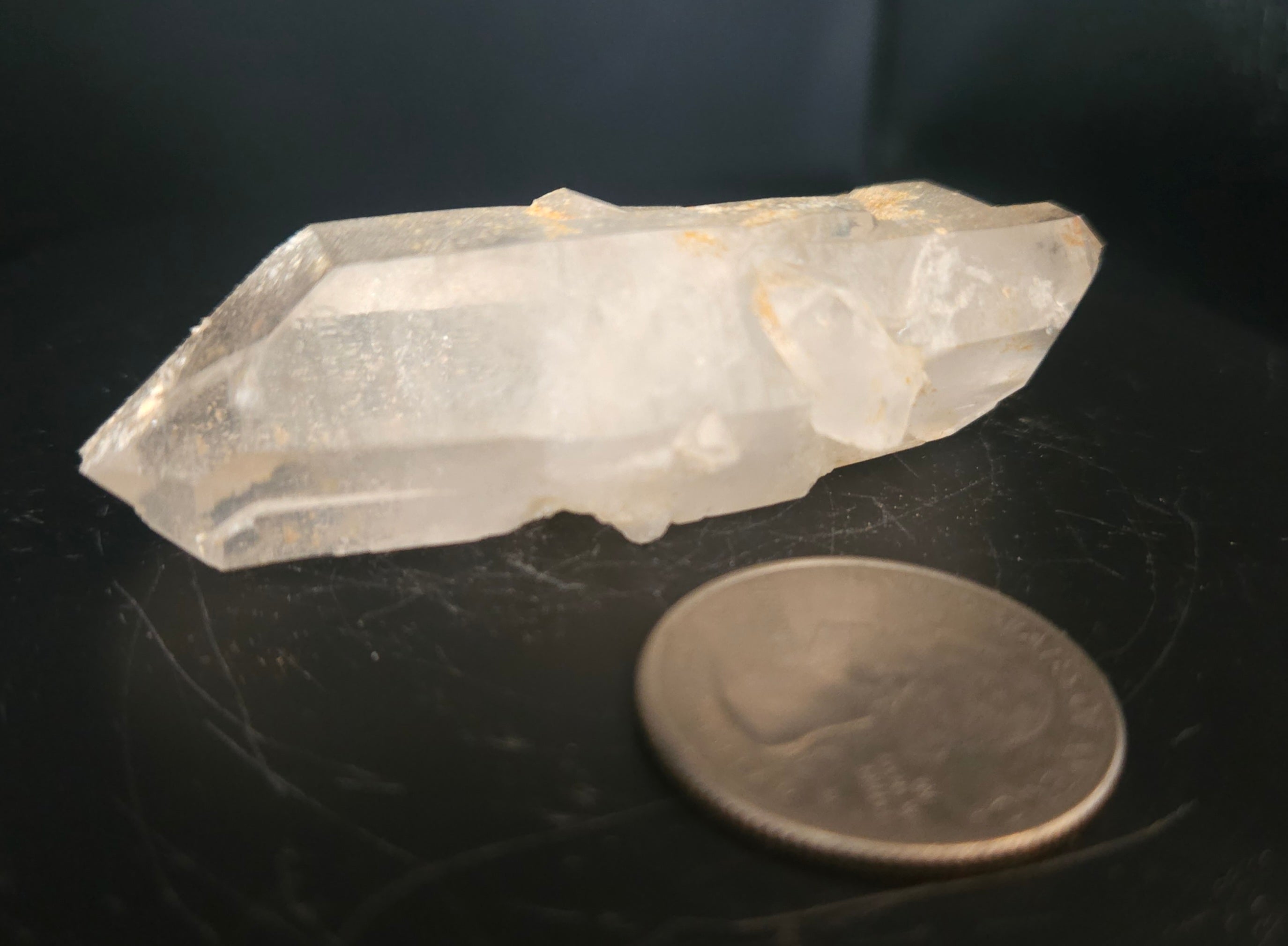 Double Terminated Quartz Crystal